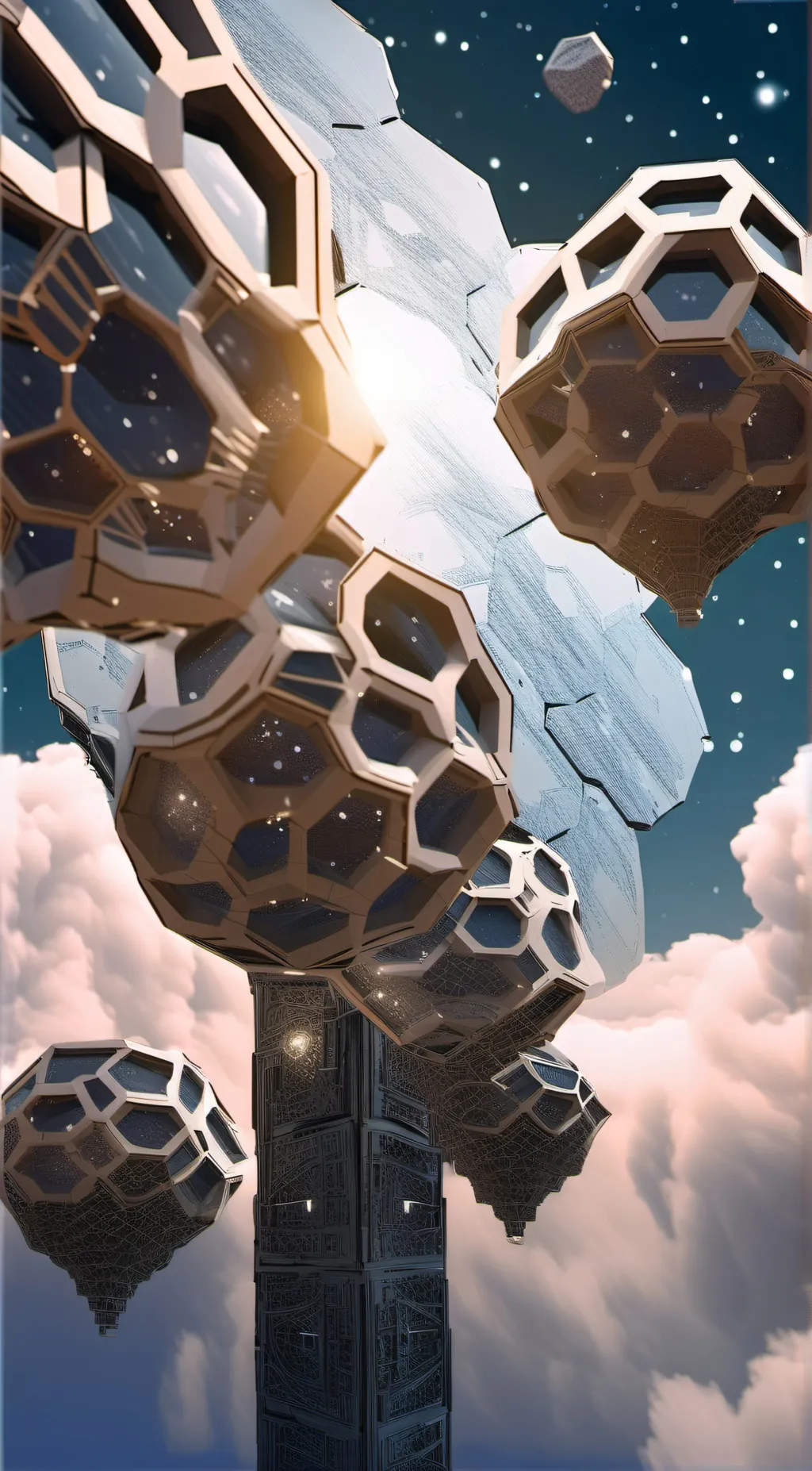 ai character: The Multi Sector background