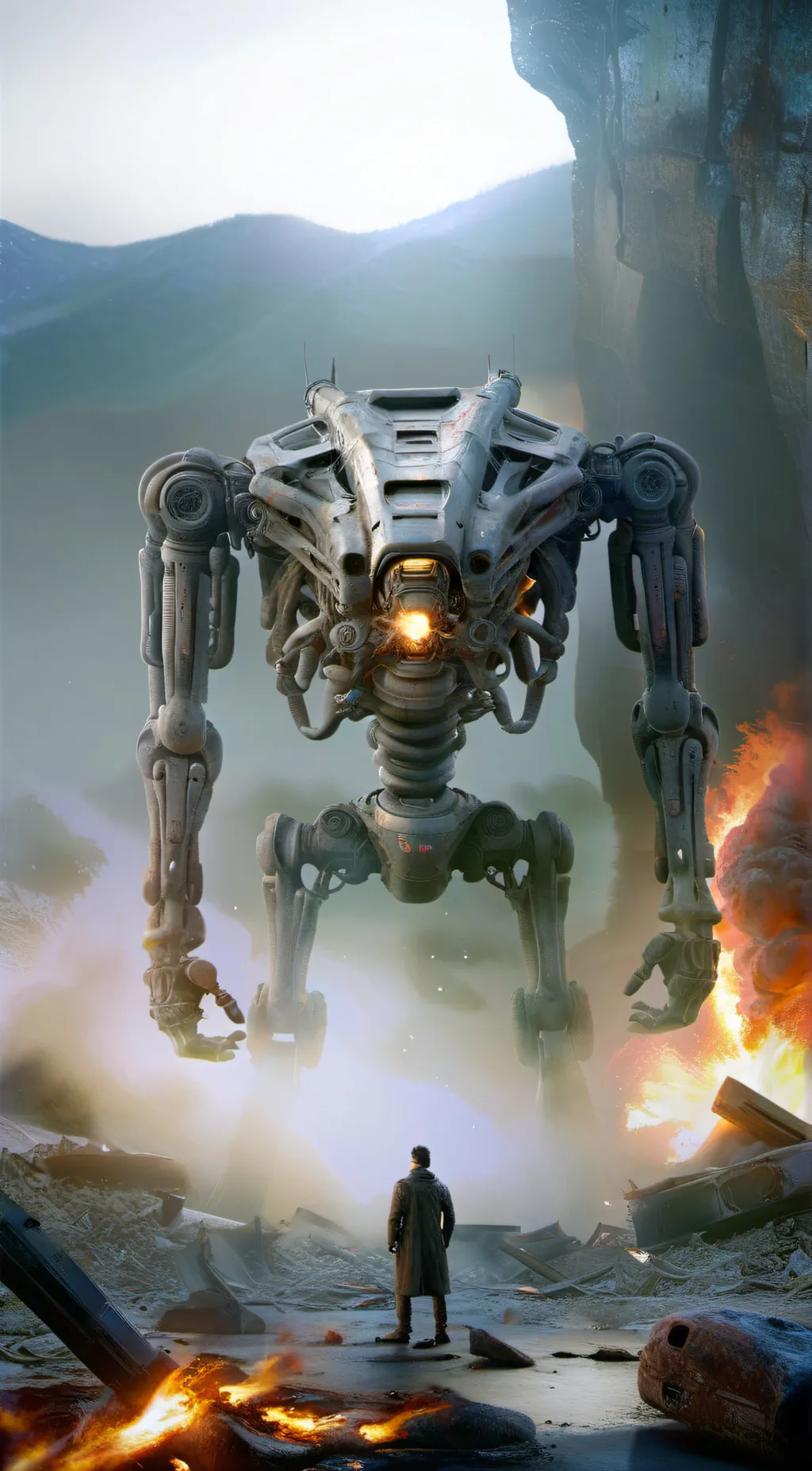 ai character: Siri background