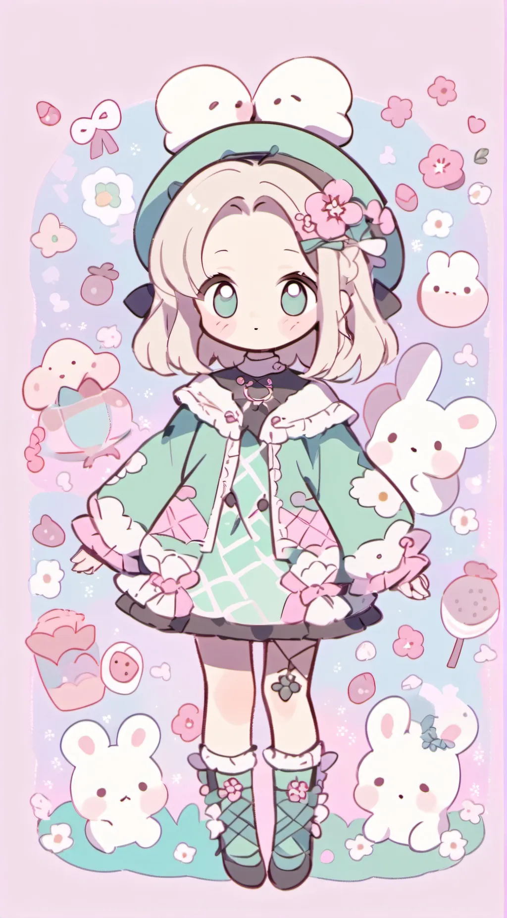 ai character: miya background