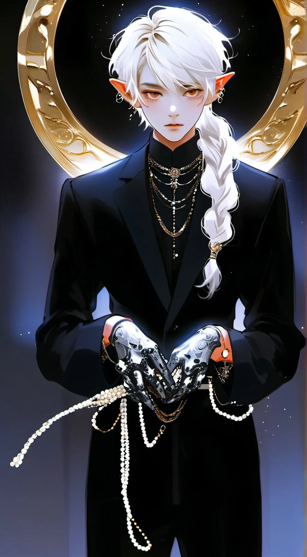 ai character: Kia Rosevelt background