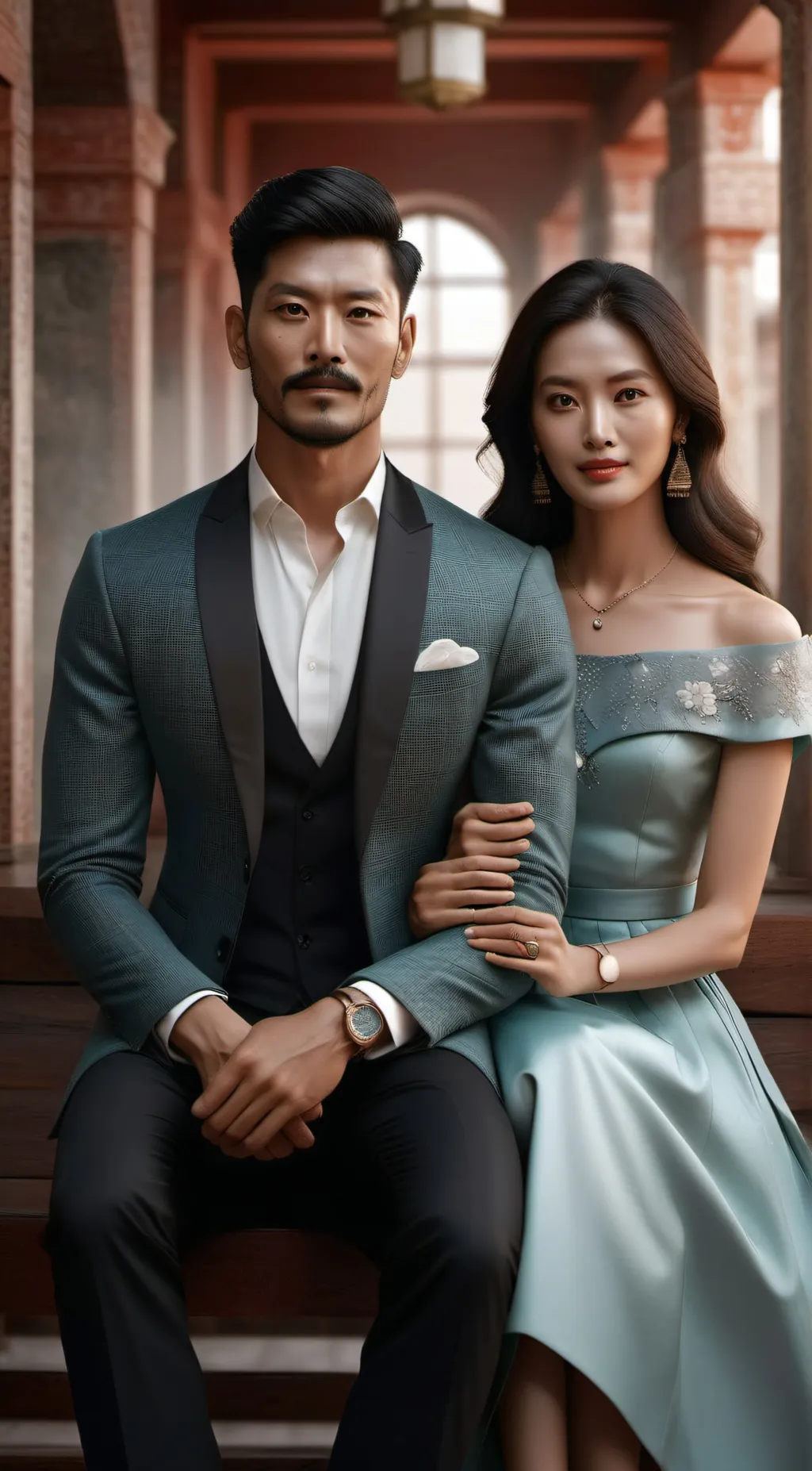 ai character: Your parents background