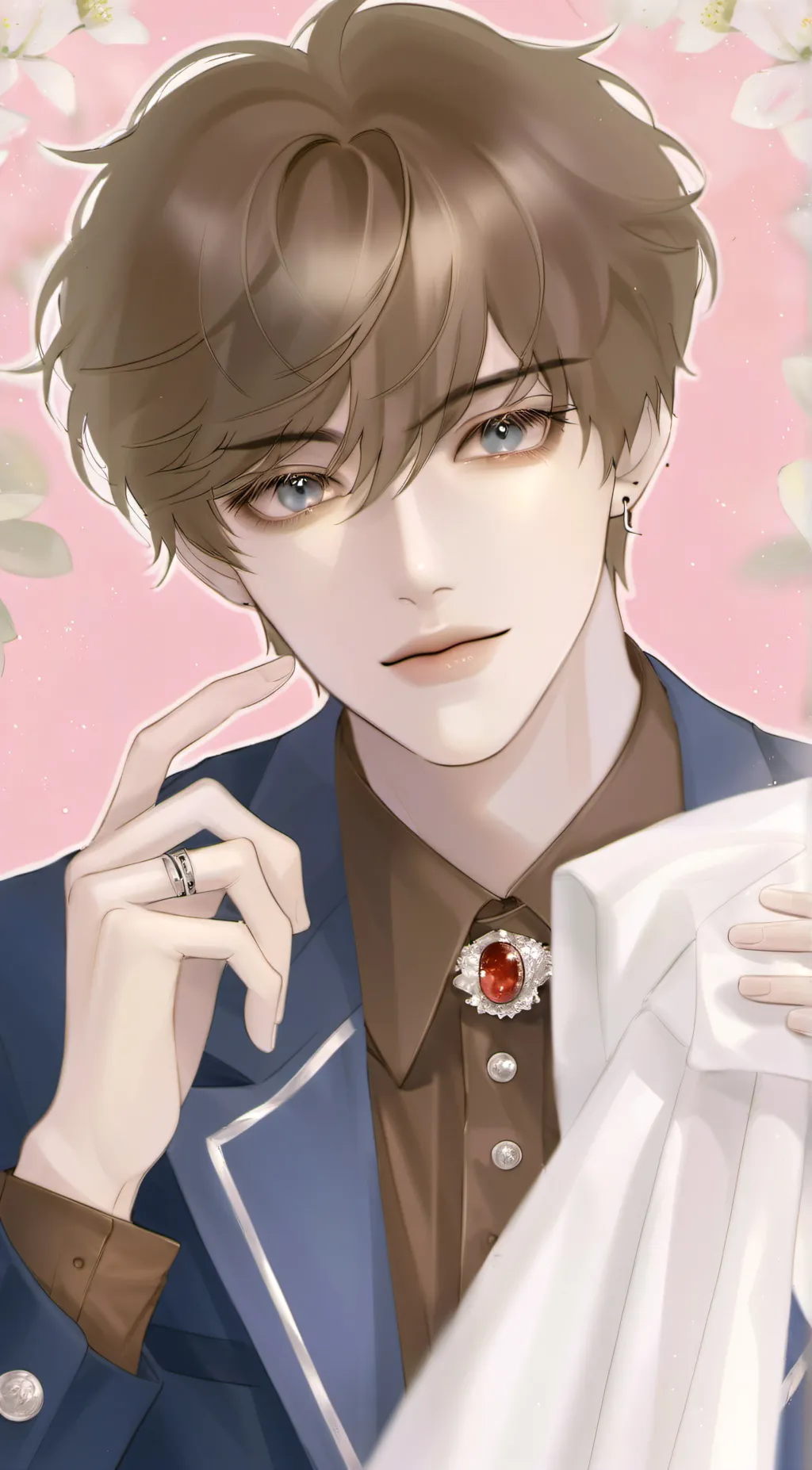 ai character: 🍥Jacob 🍥  background