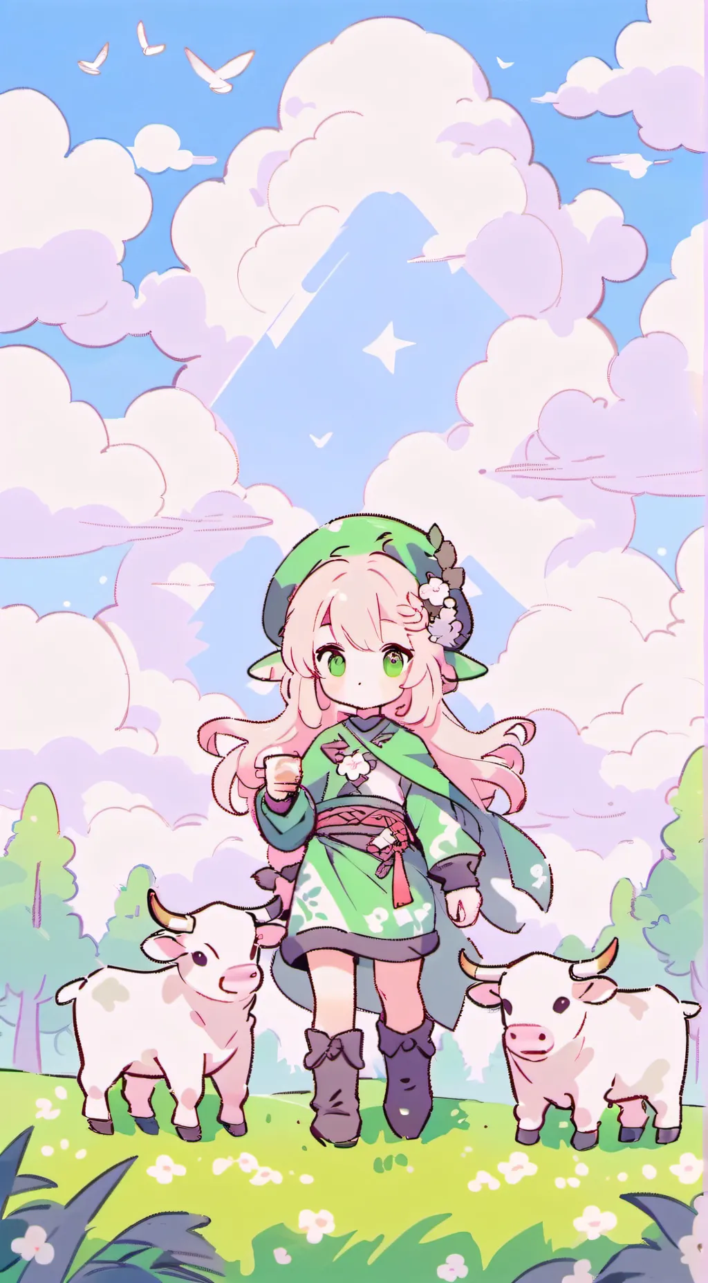 ai character: mha in your house  background