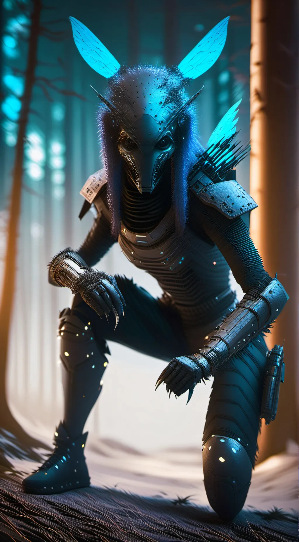 ai character: Asurdola background