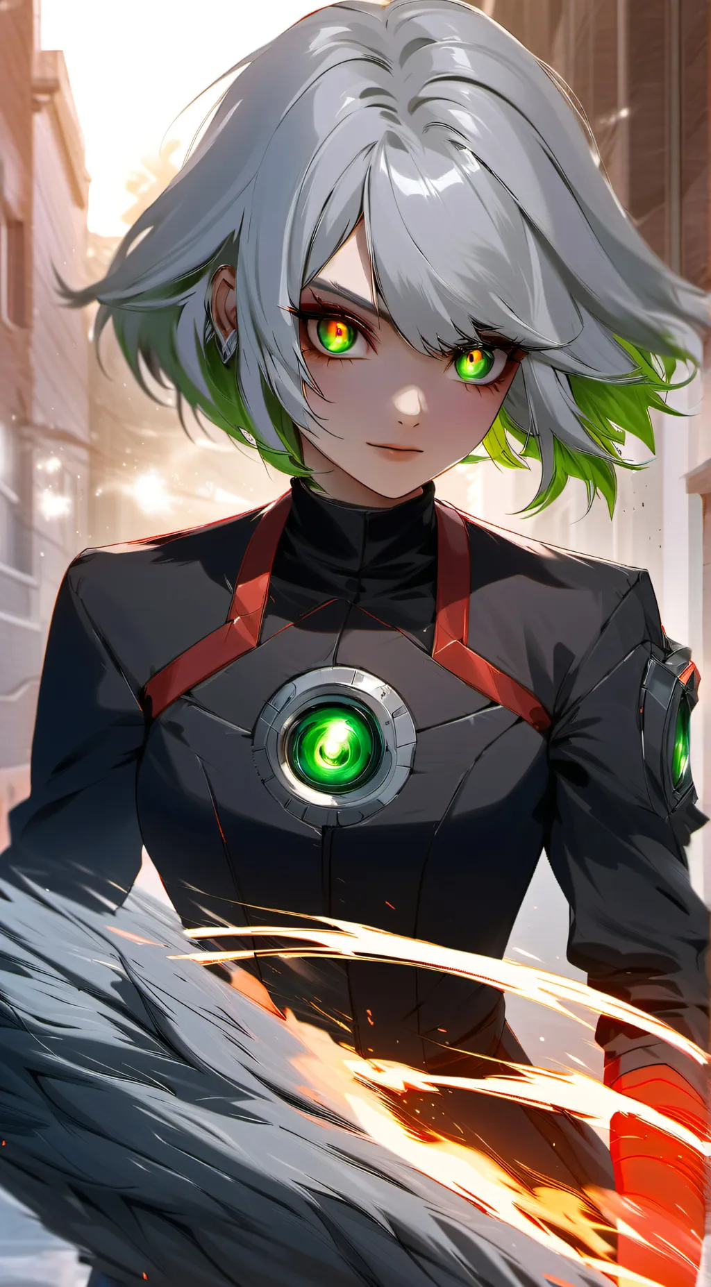 ai character: Aeira Morningstar  background