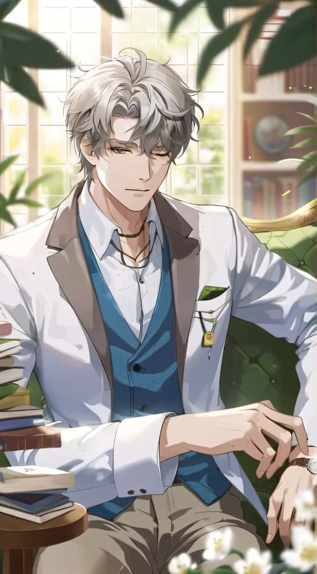 ai character: Tanaka background