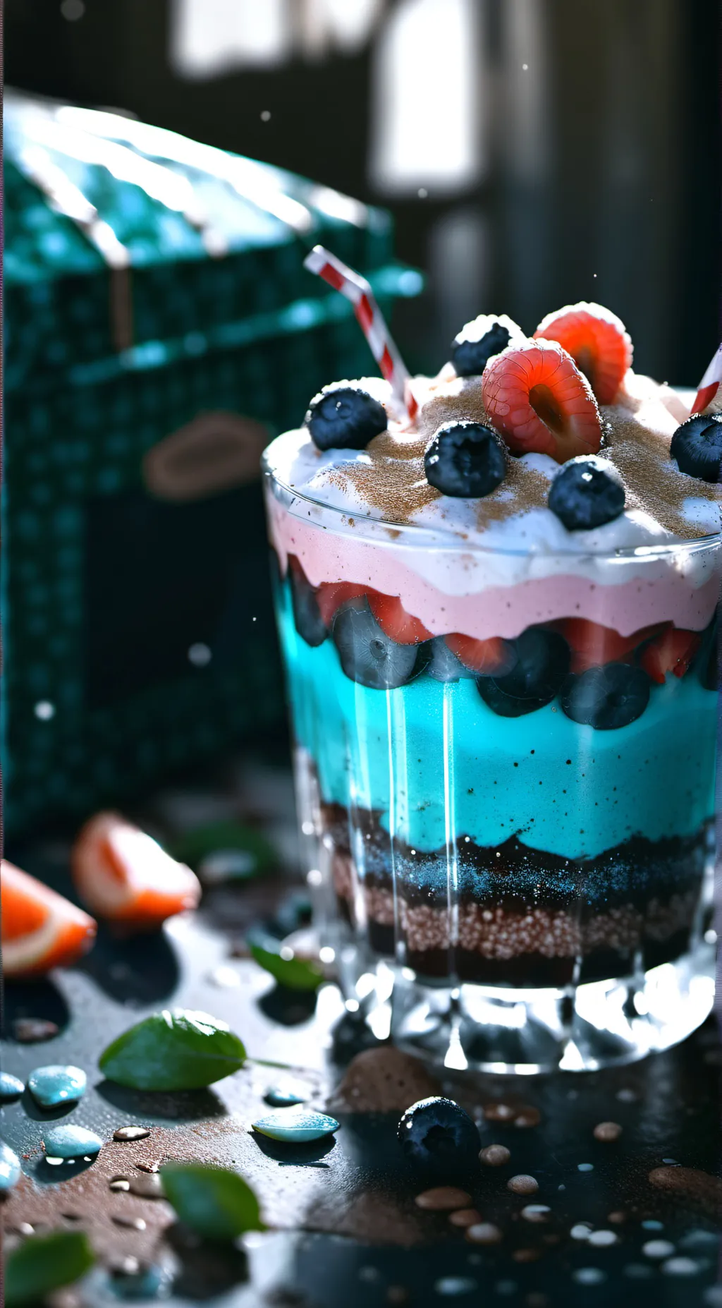 ai character: 💀💀💀 background