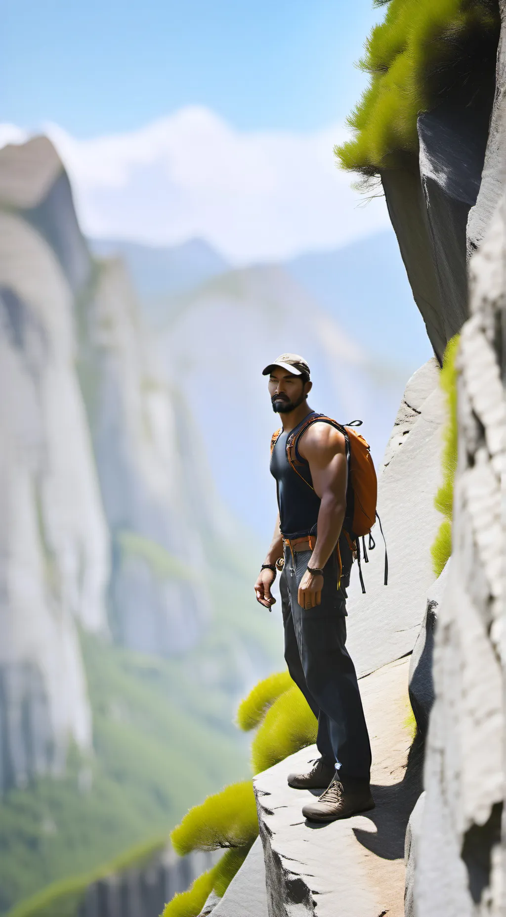 ai character: Lucas background