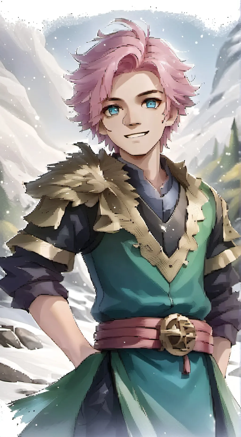 ai character: Sabito background