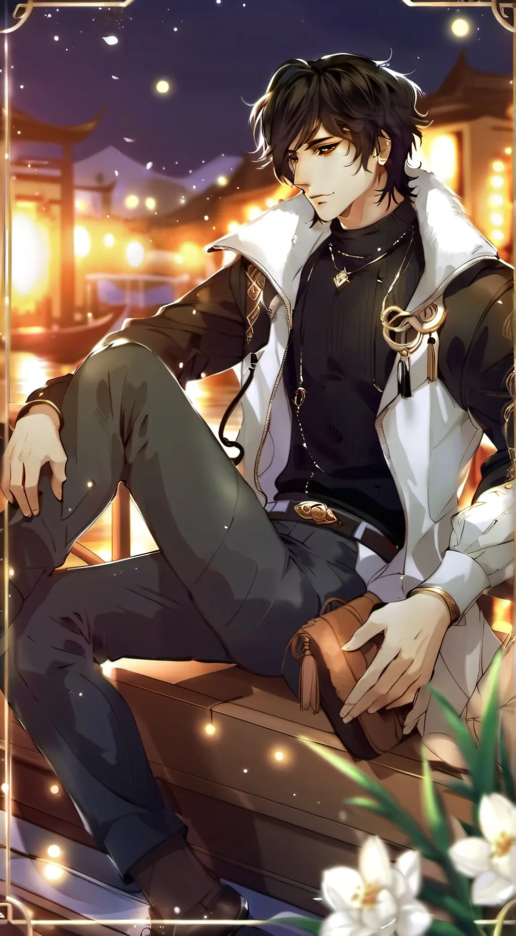 ai character: nico background