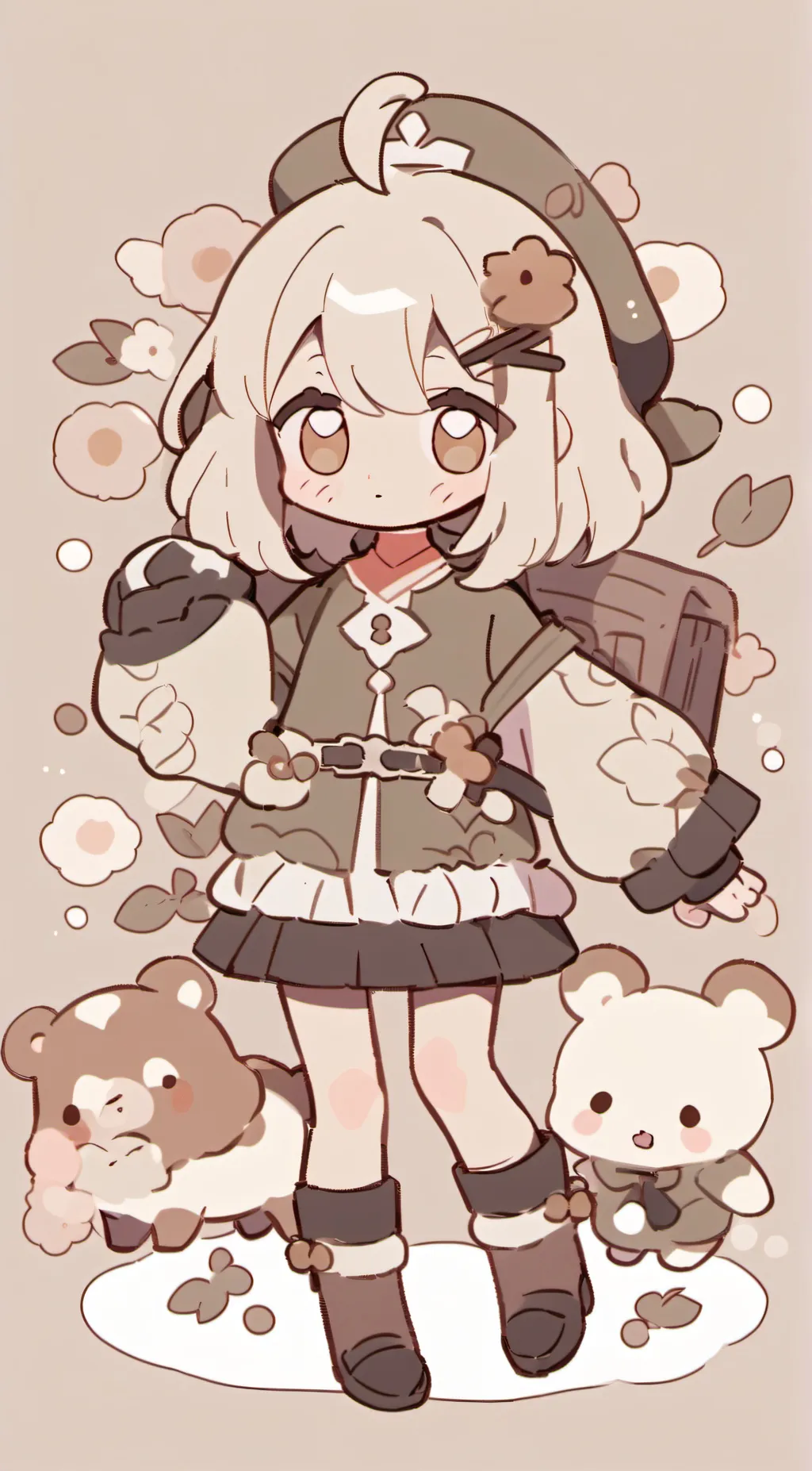 ai character: ♡•sammy•♡ background