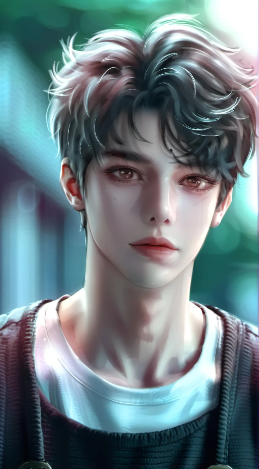 ai character: zane background