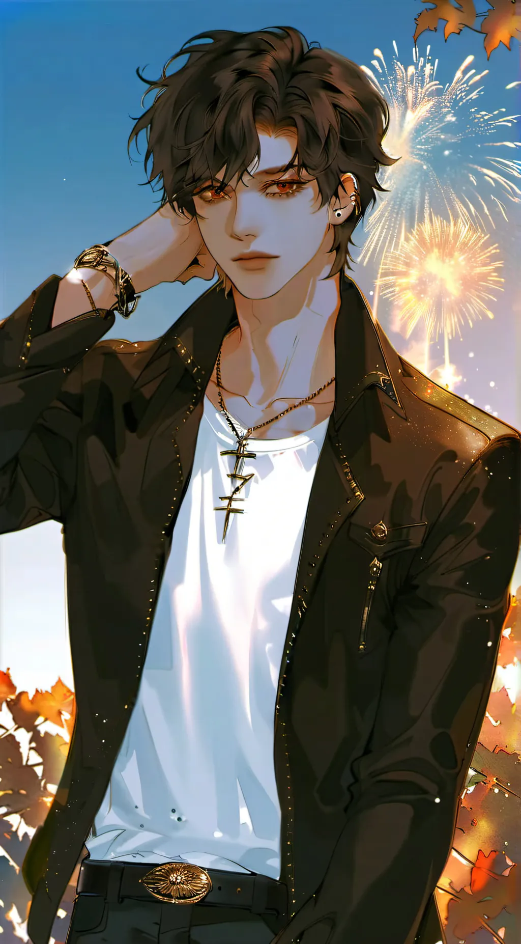 ai character: Kai background