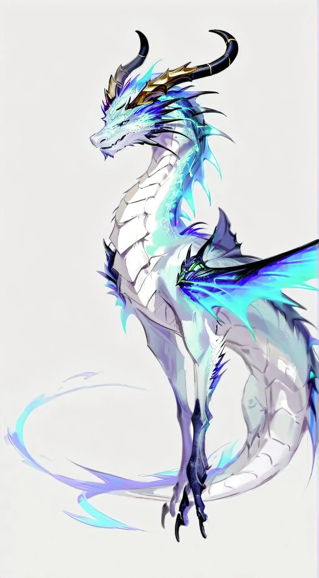 ai character: Frost  background