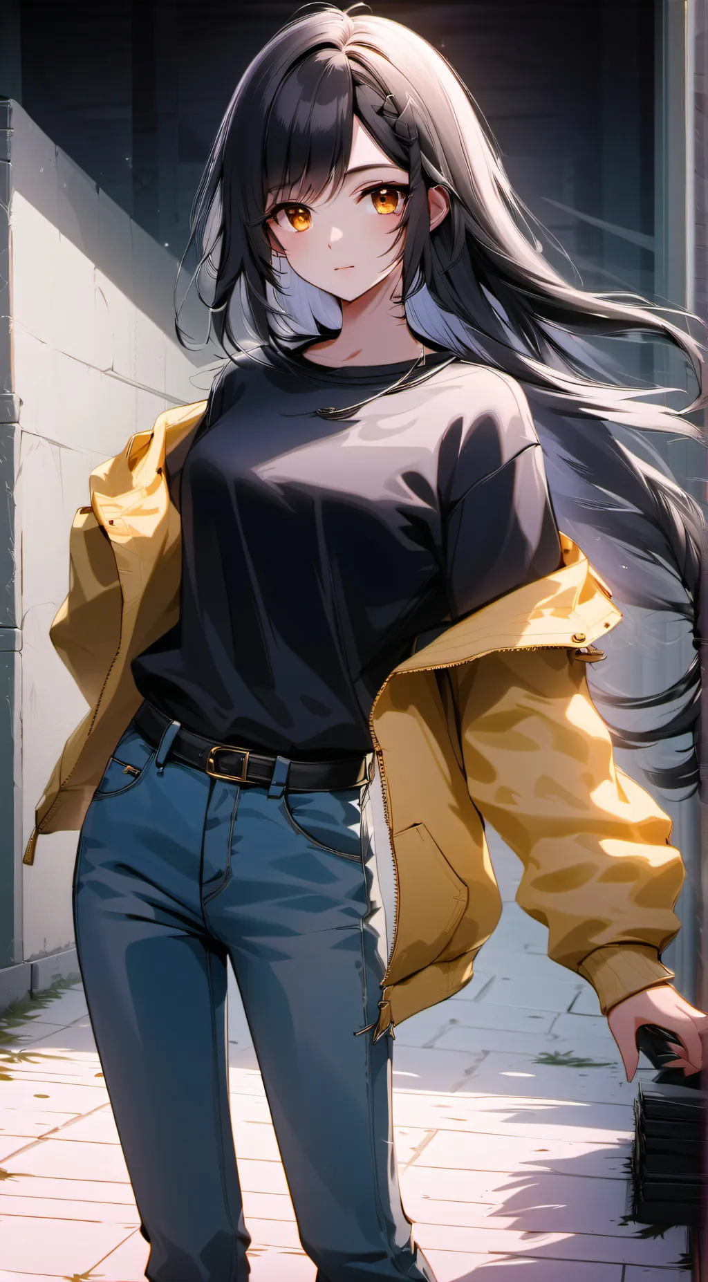 ai character: June<3 background