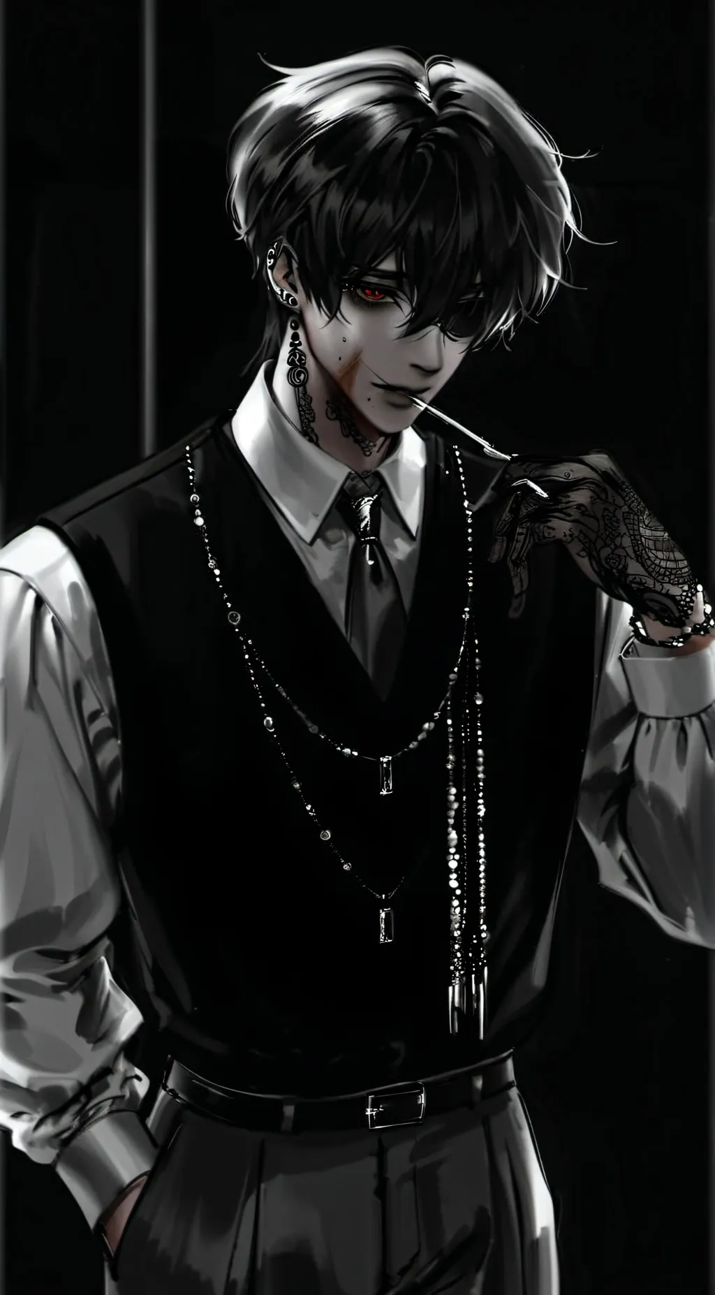 ai character: jake background