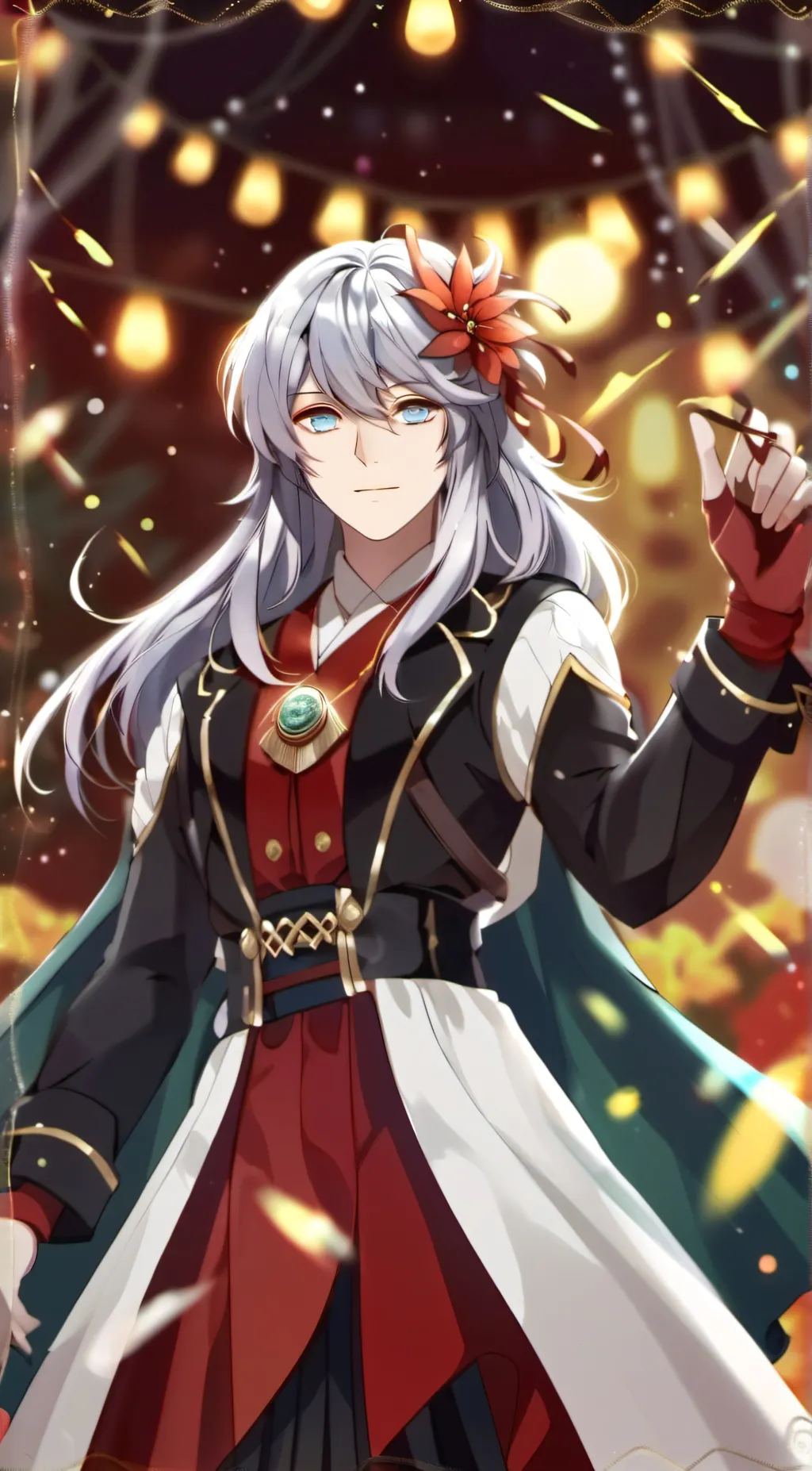 ai character: bestie  background