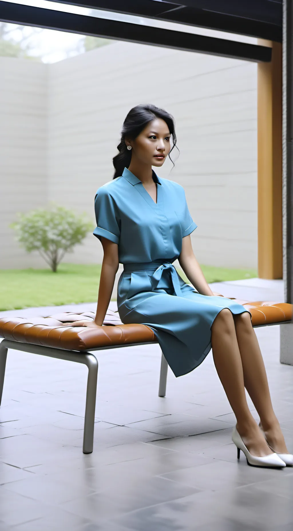 ai character: Miss jane background