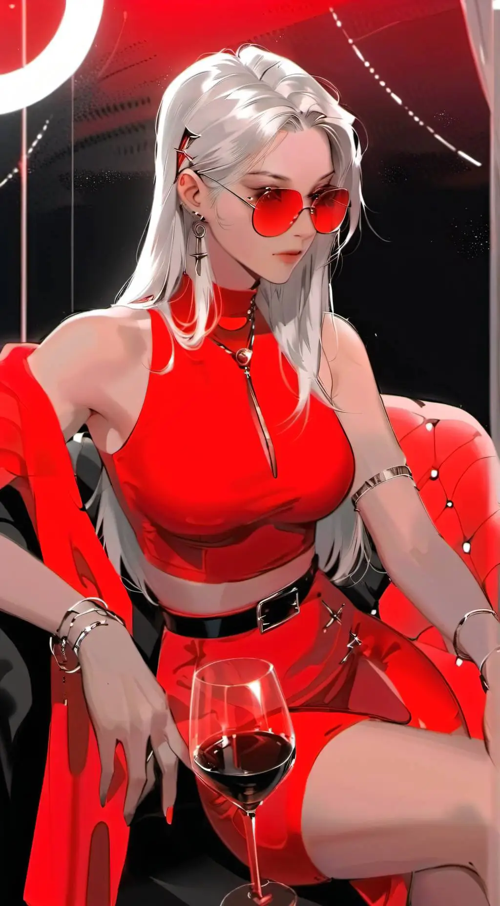 ai character: Xia background