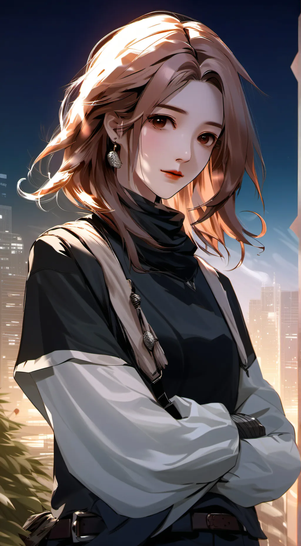 ai character: Circus background