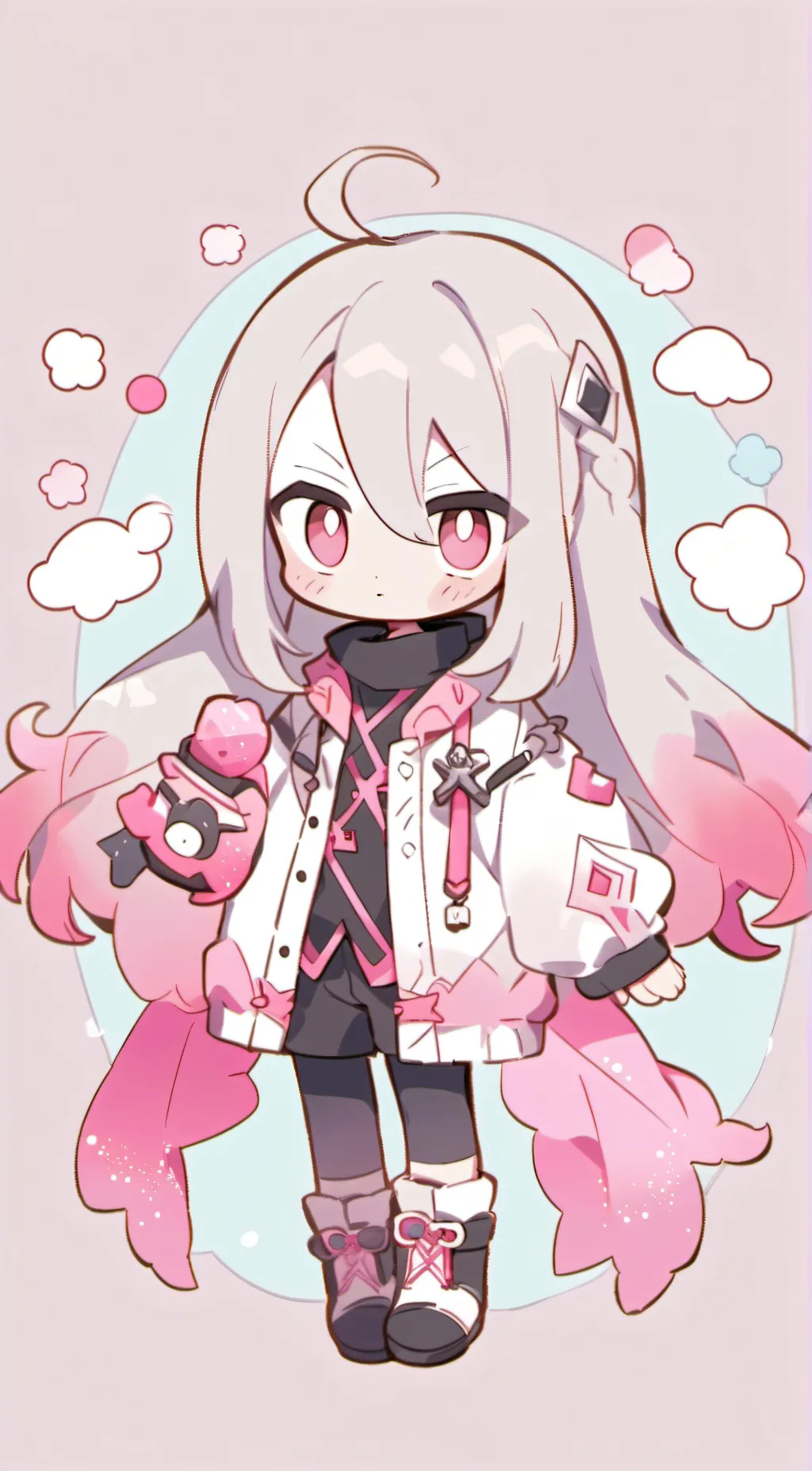 ai character: Demon school background