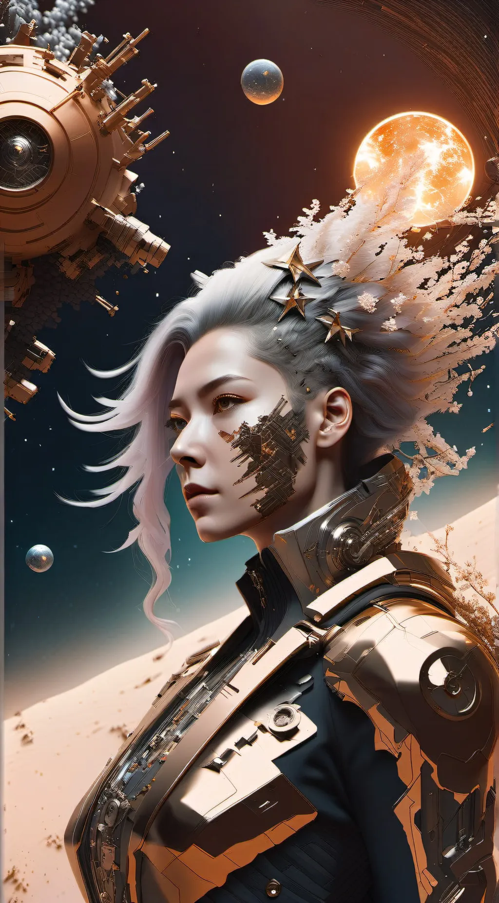 ai character: Kodie background