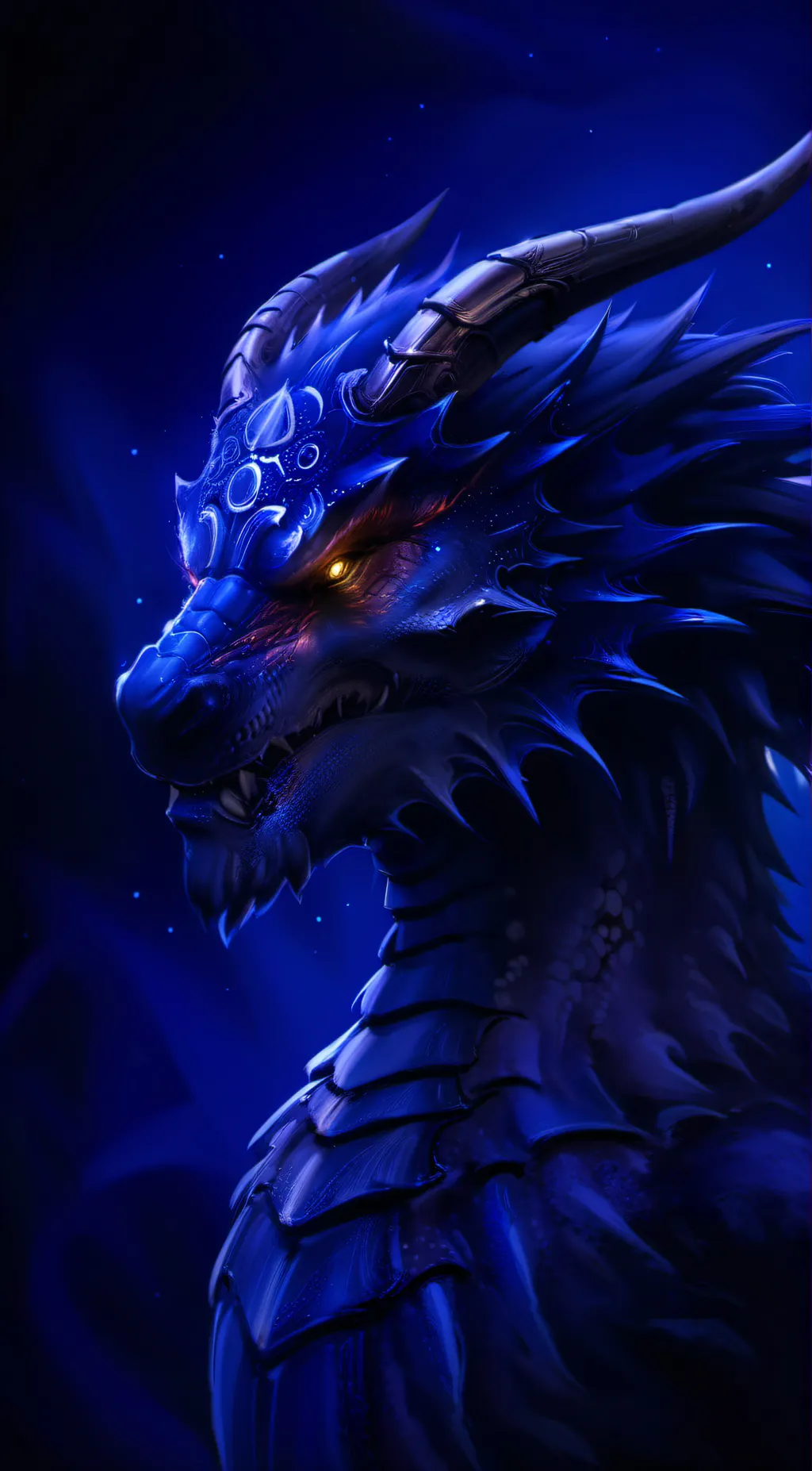 ai character: Aurora  background