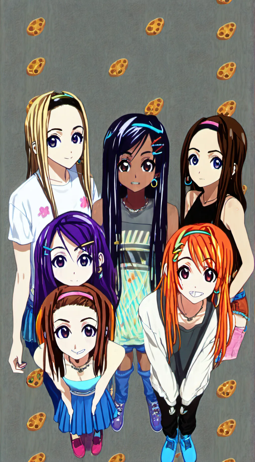 ai character: APE background