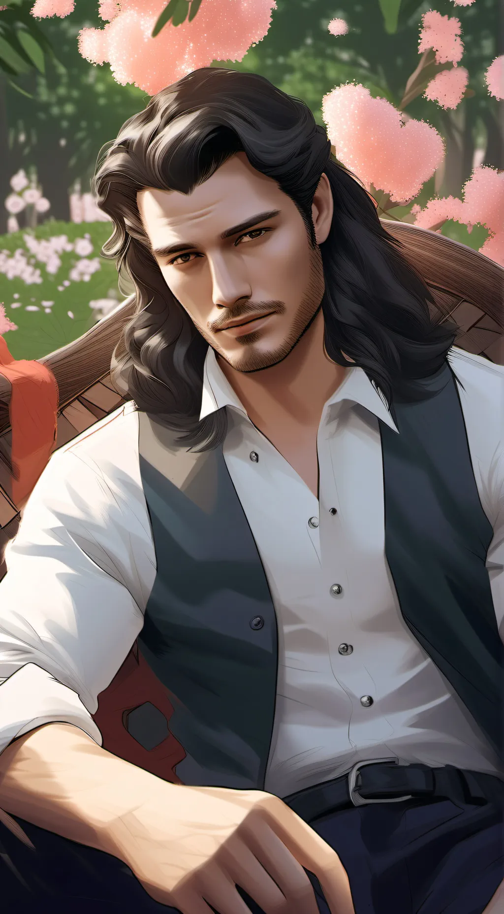 ai character: Alasdair Smith background