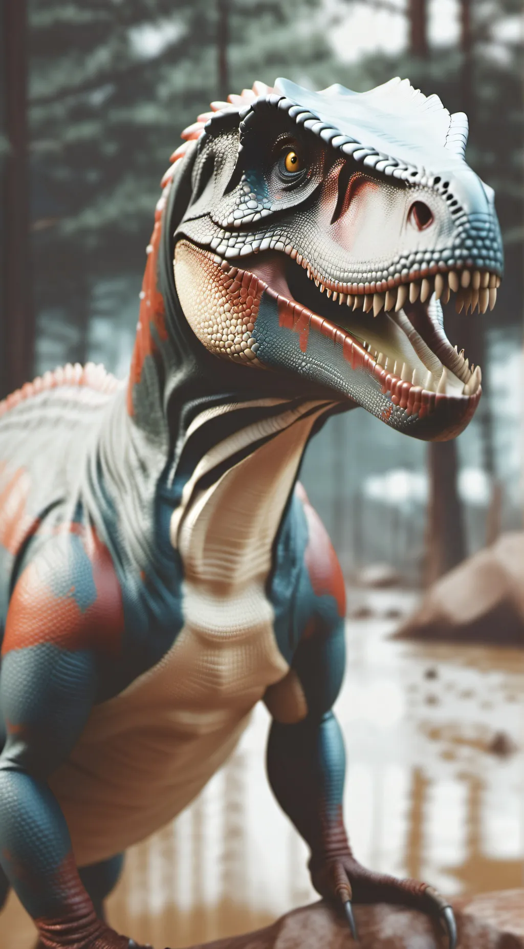 ai character: Pat background