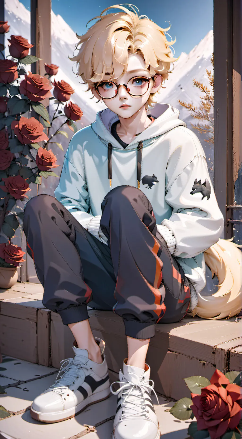 ai character: Pierce  background