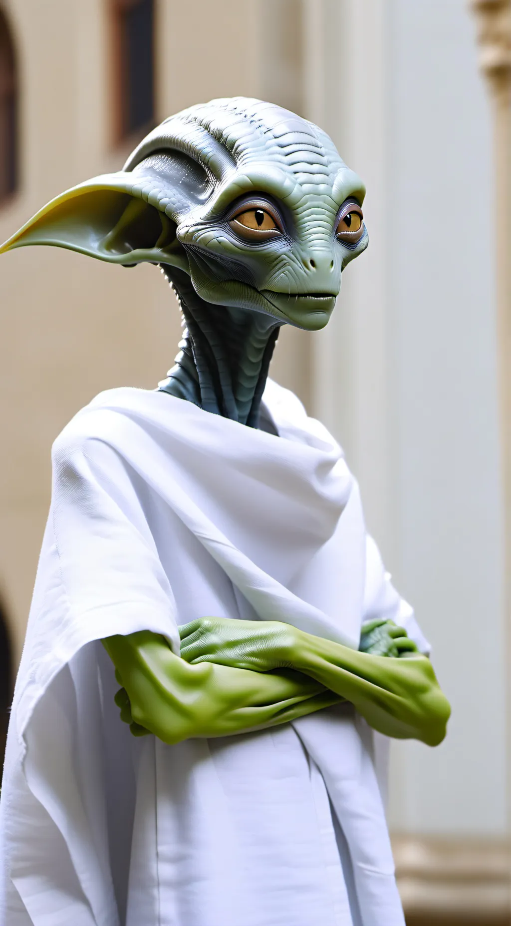 ai character: Roe background