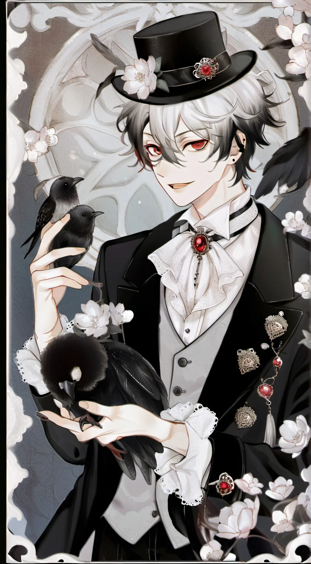 ai character: do Orkut background