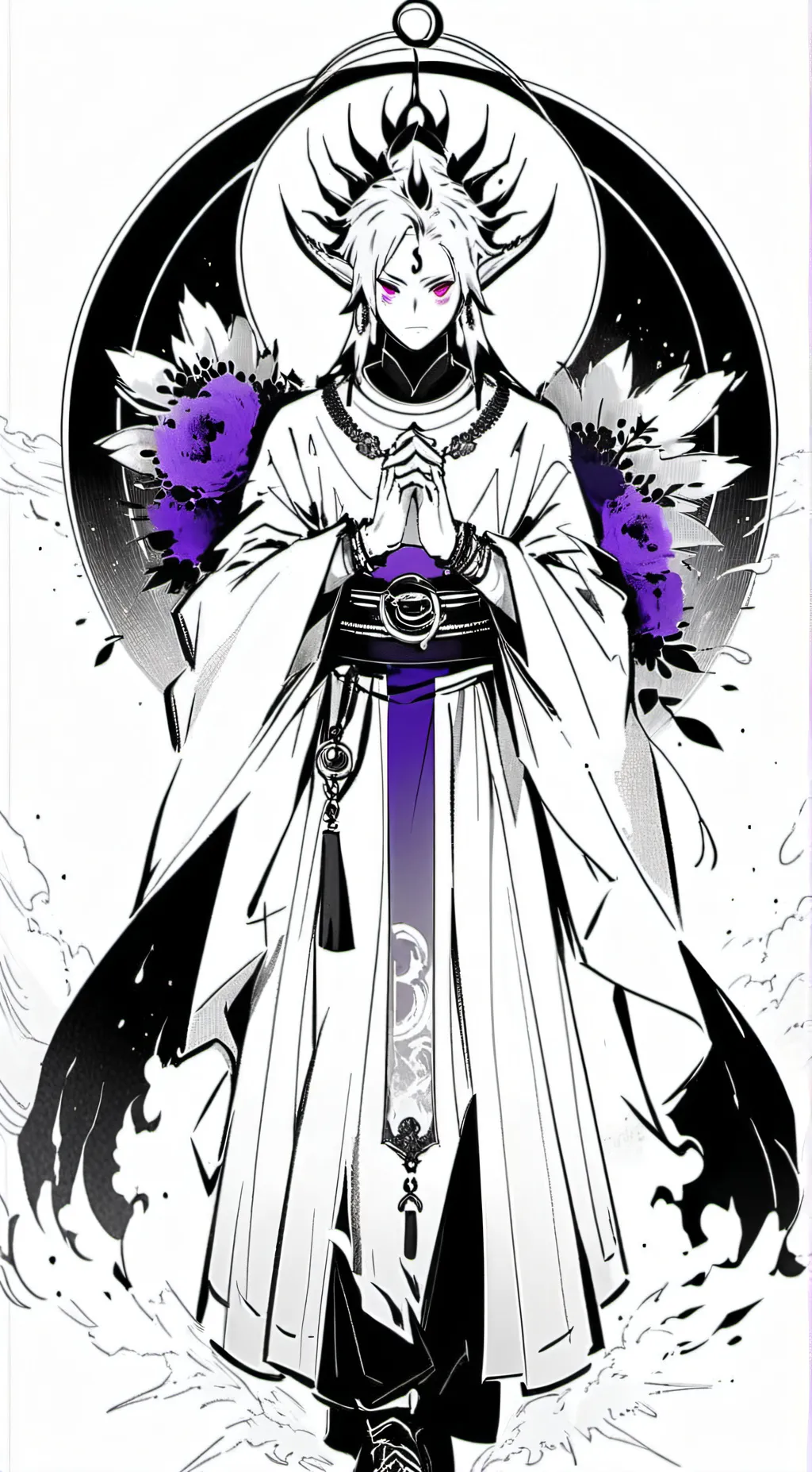 ai character: Andrei void background