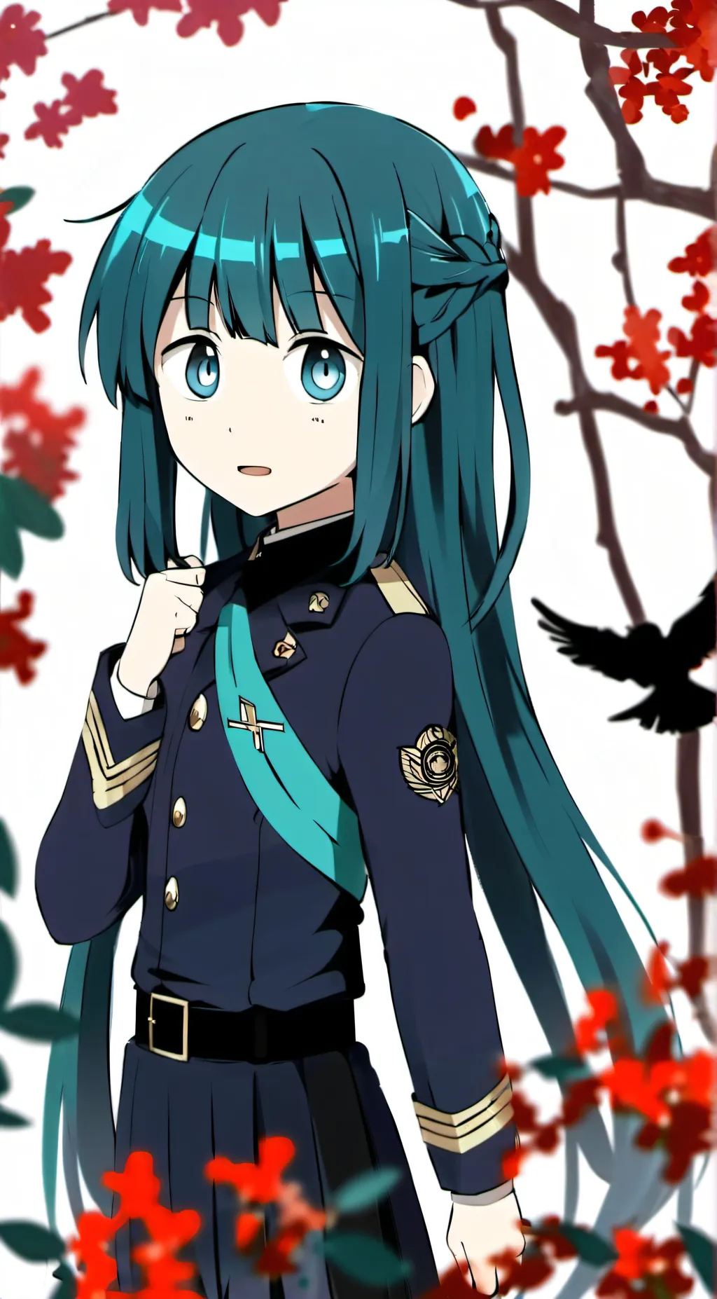 ai character: Muichiro  background