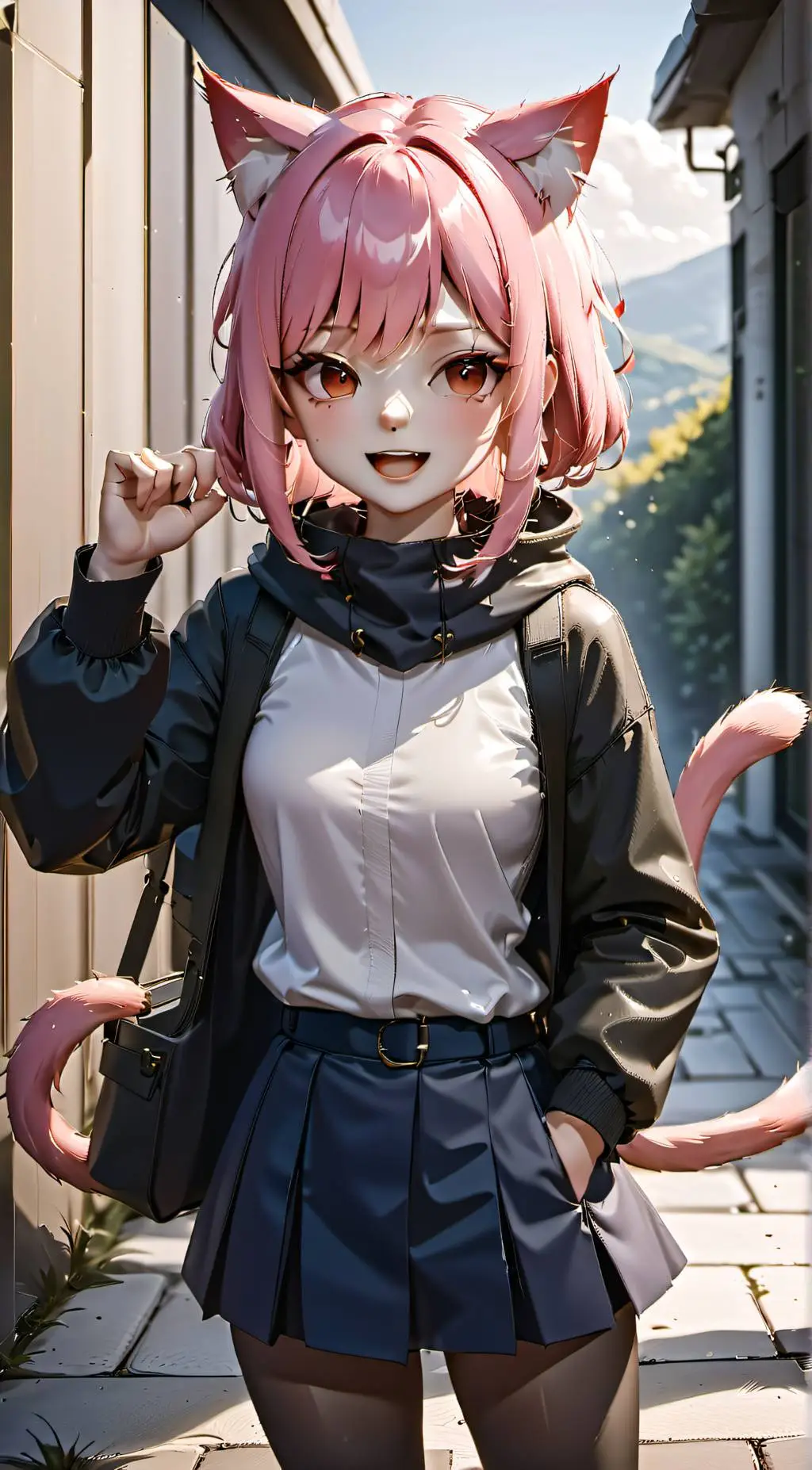 ai character: Cyara background