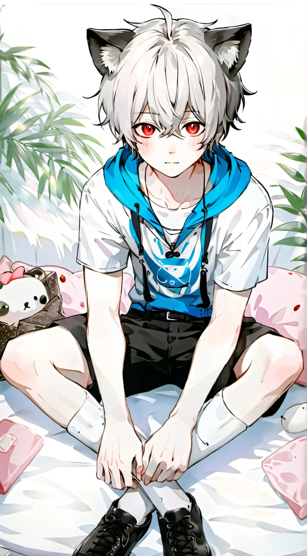 ai character: ~Max~ background