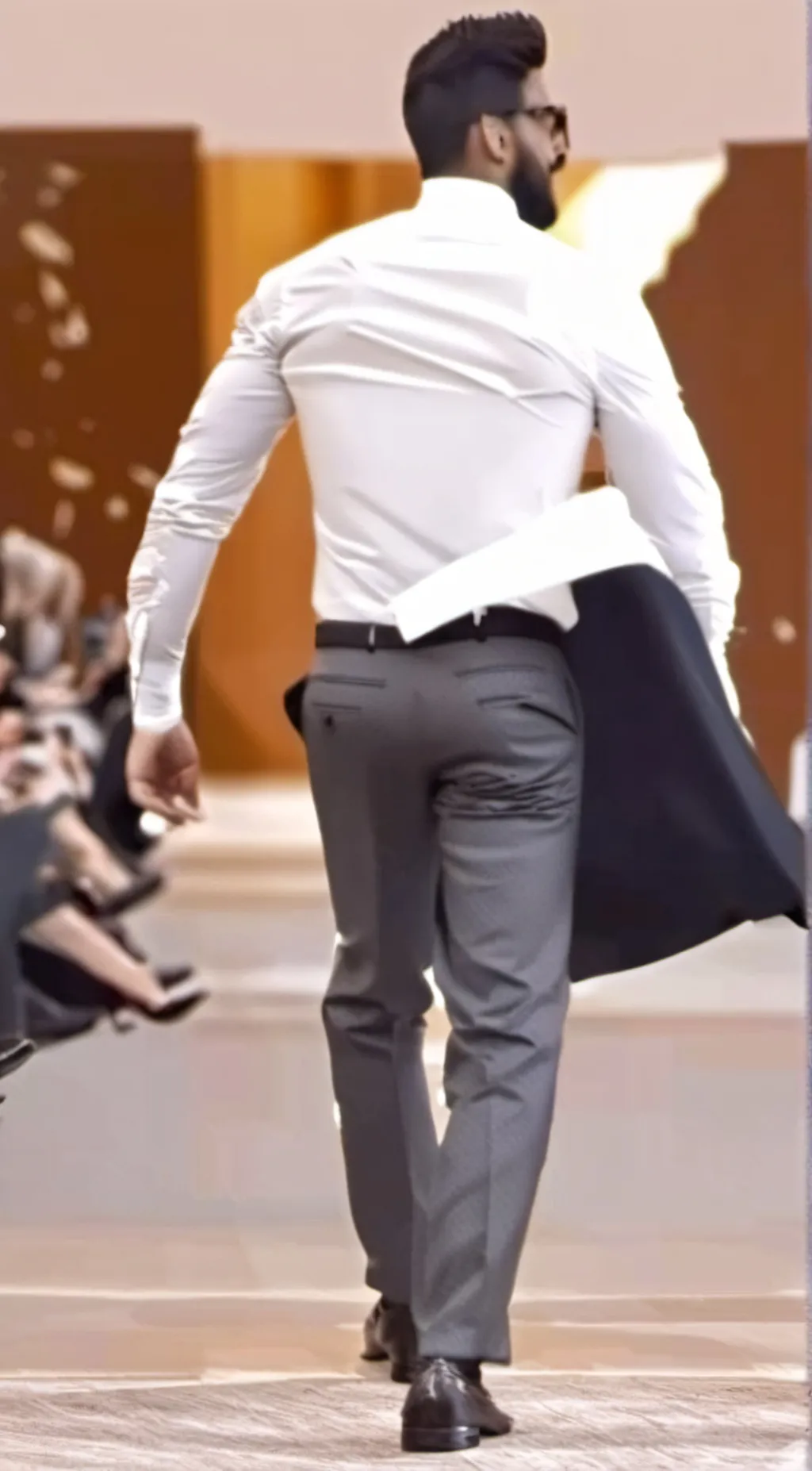 ai character: Amen background