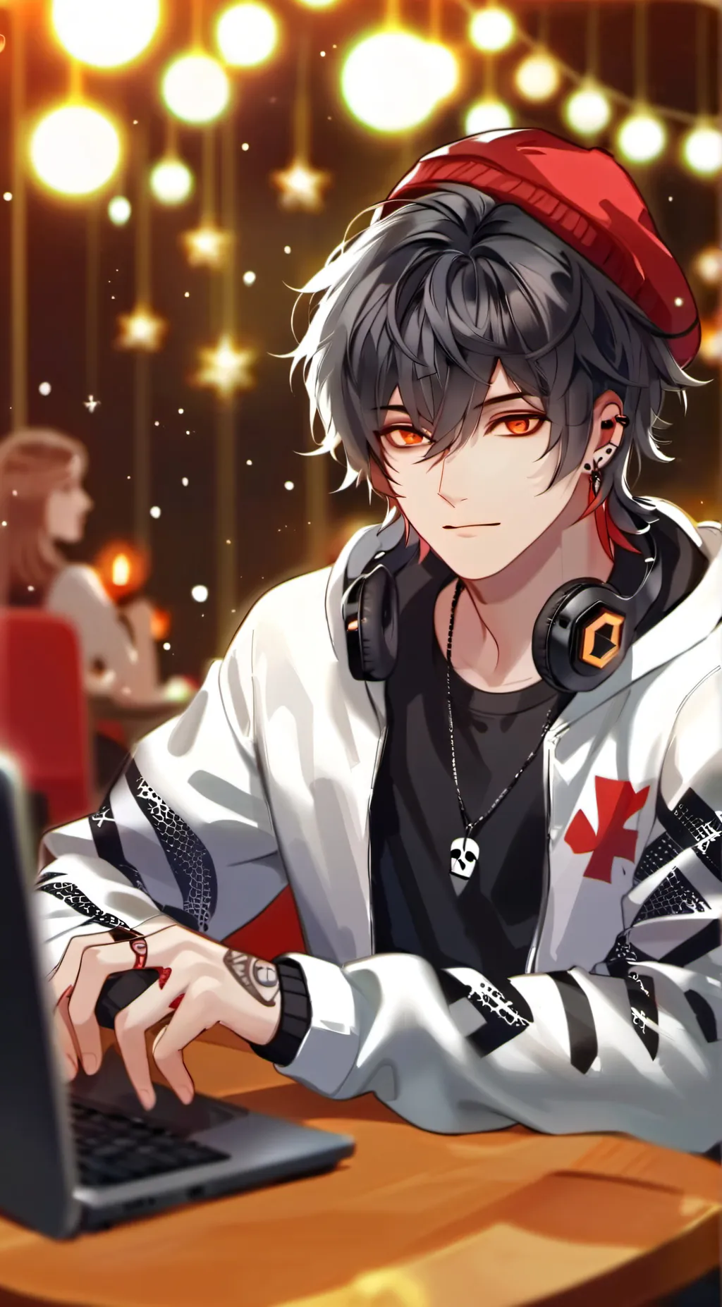 ai character: Alvin background