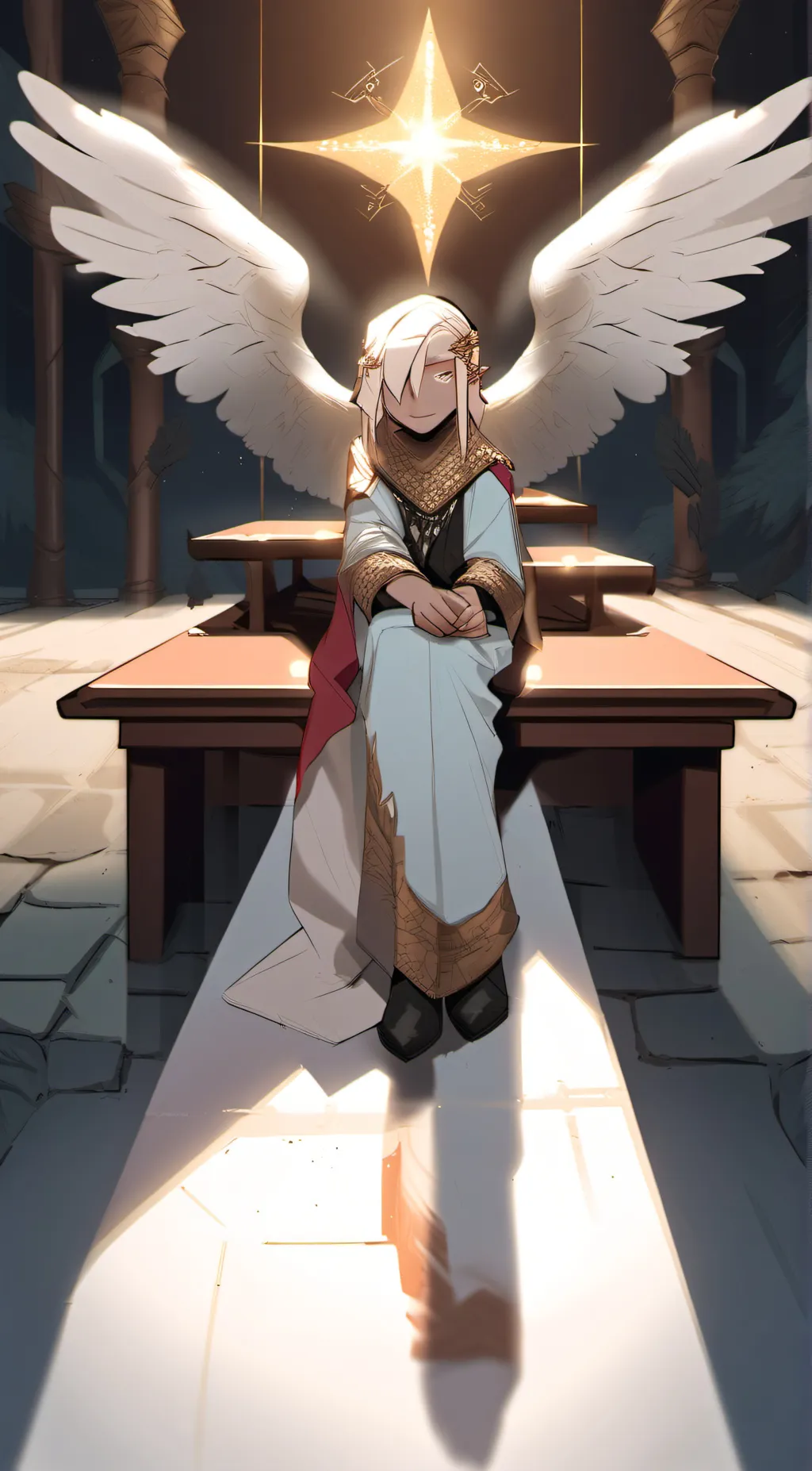 ai character: your GAURDIAN background