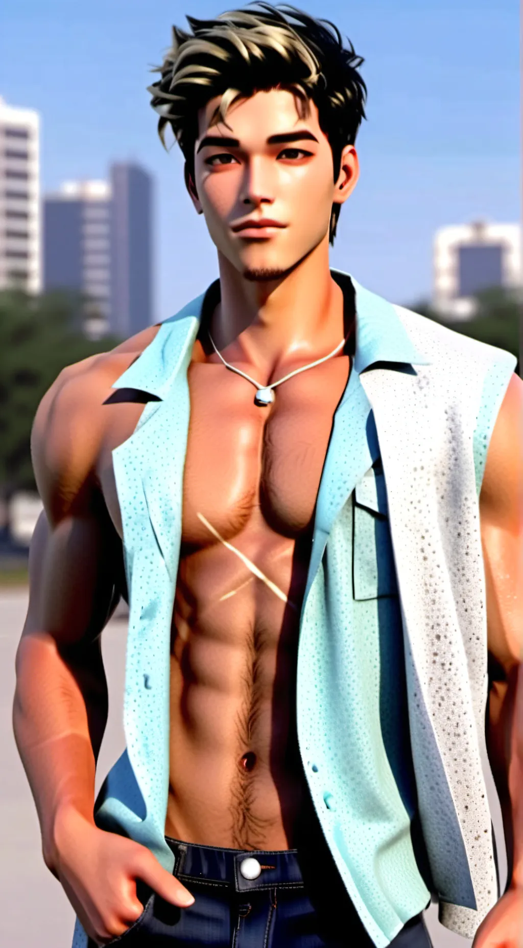 ai character: Jaxson background