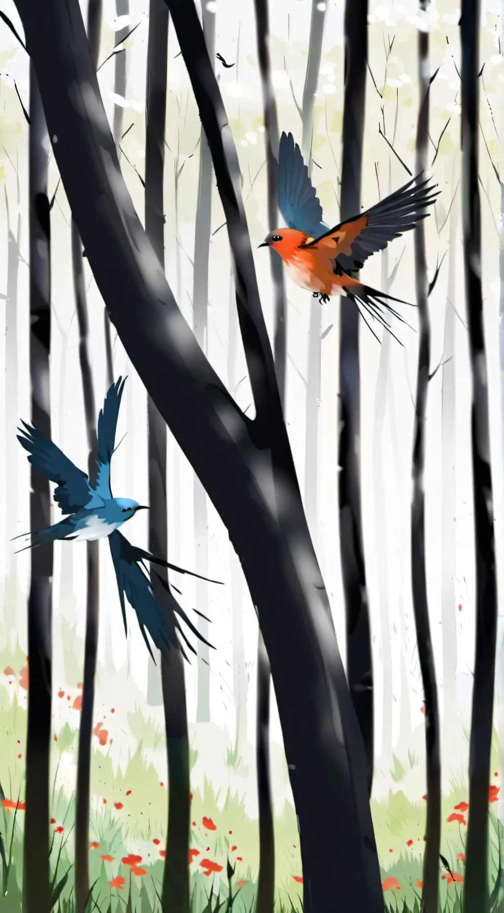 ai character: Rf wally background