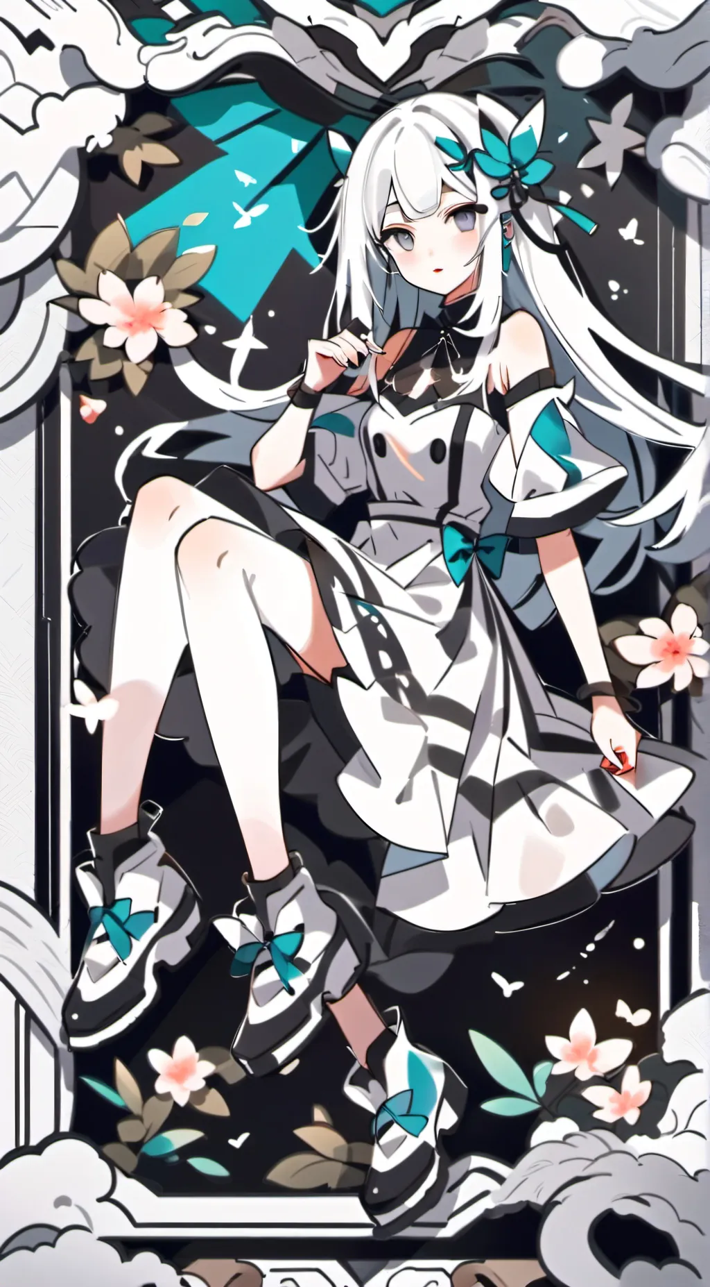 ai character: Sus neighbour background