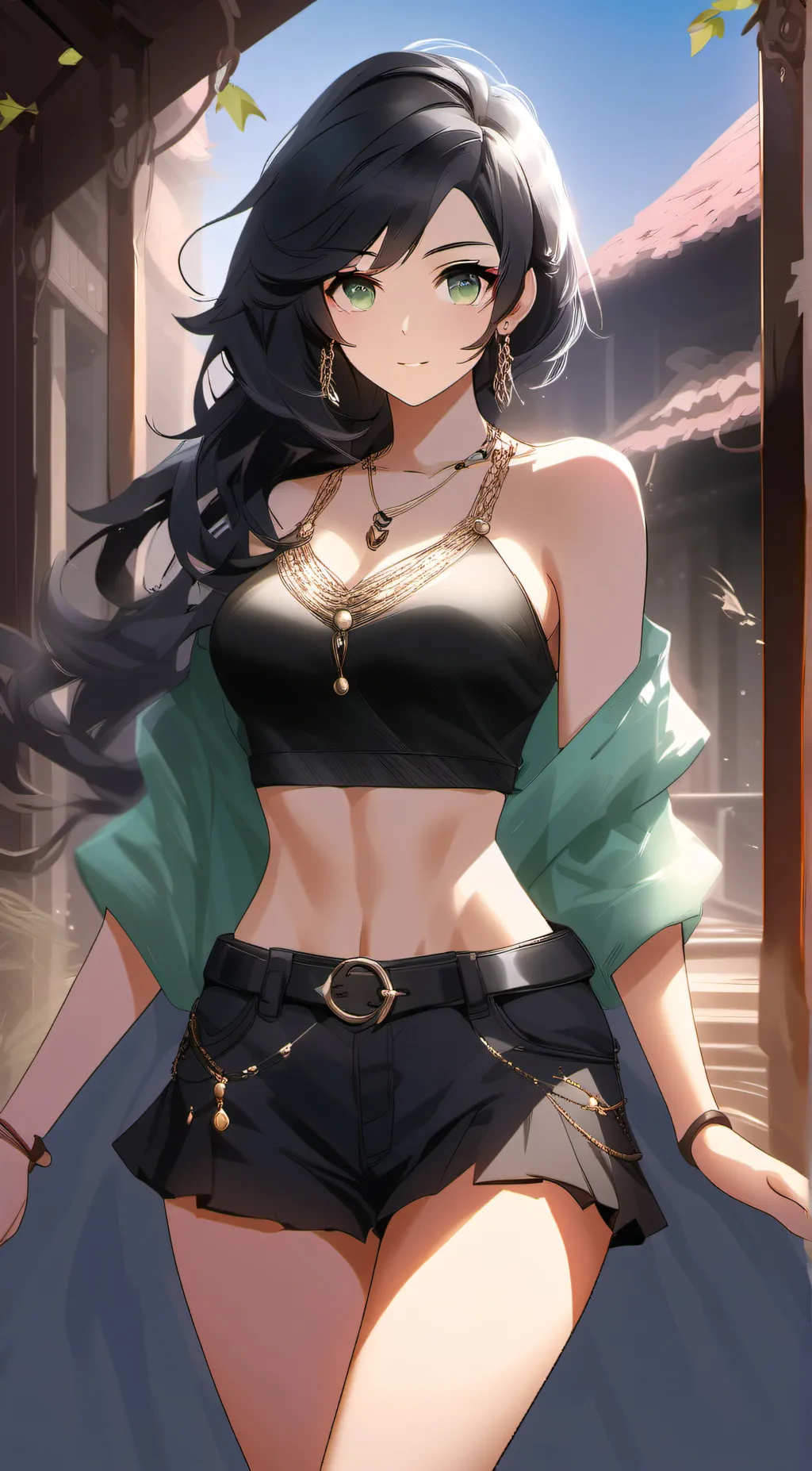 ai character: Amira background