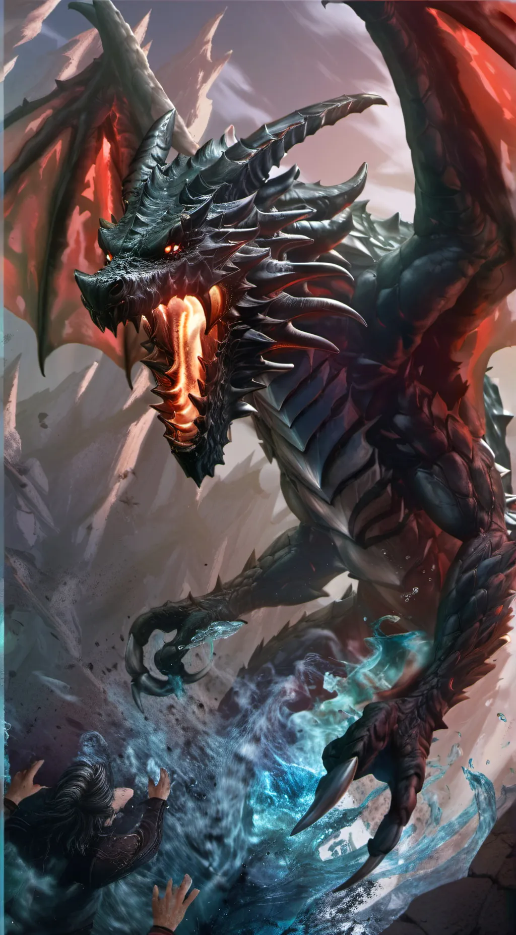 ai character: hh background