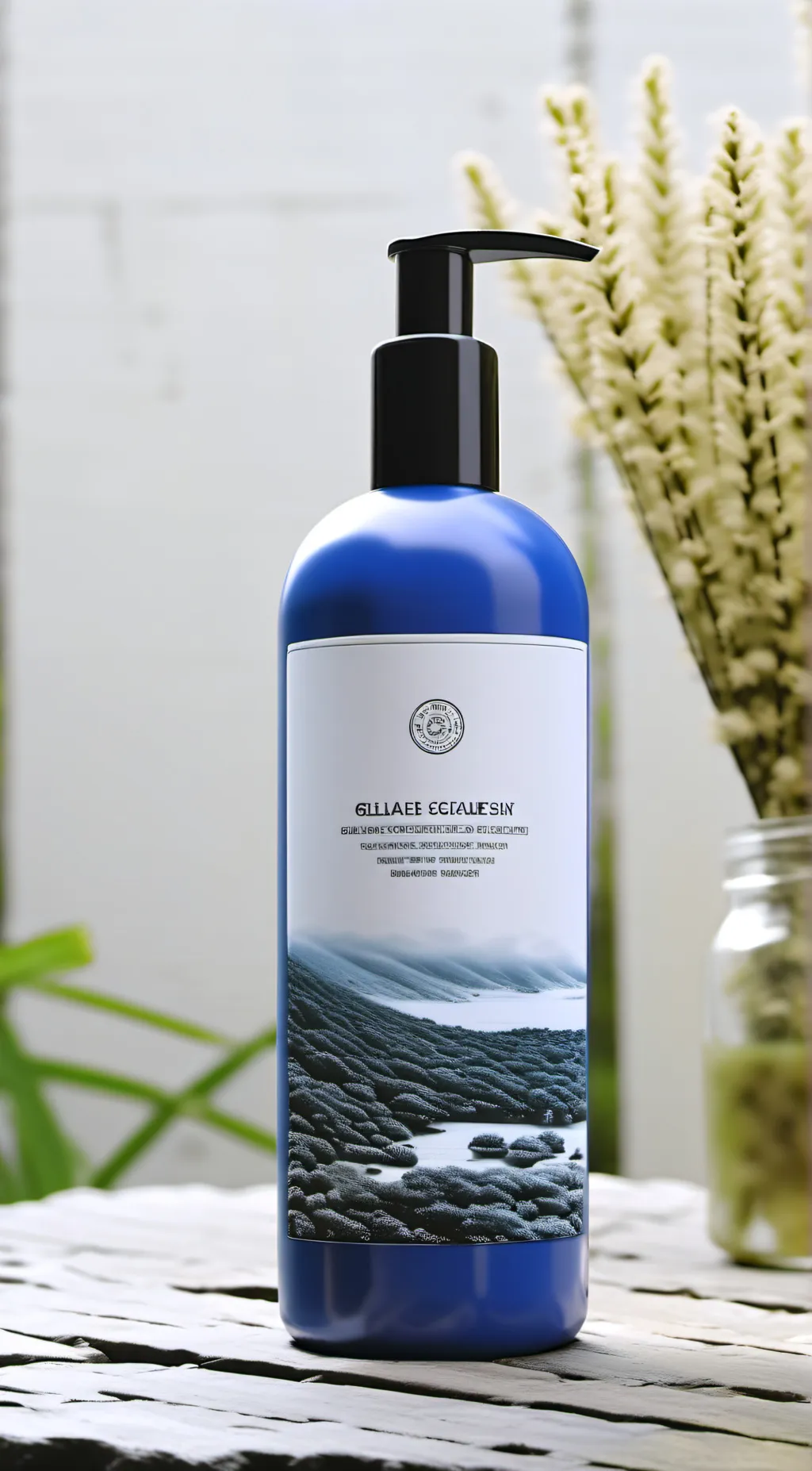 ai character: shampoo meme background