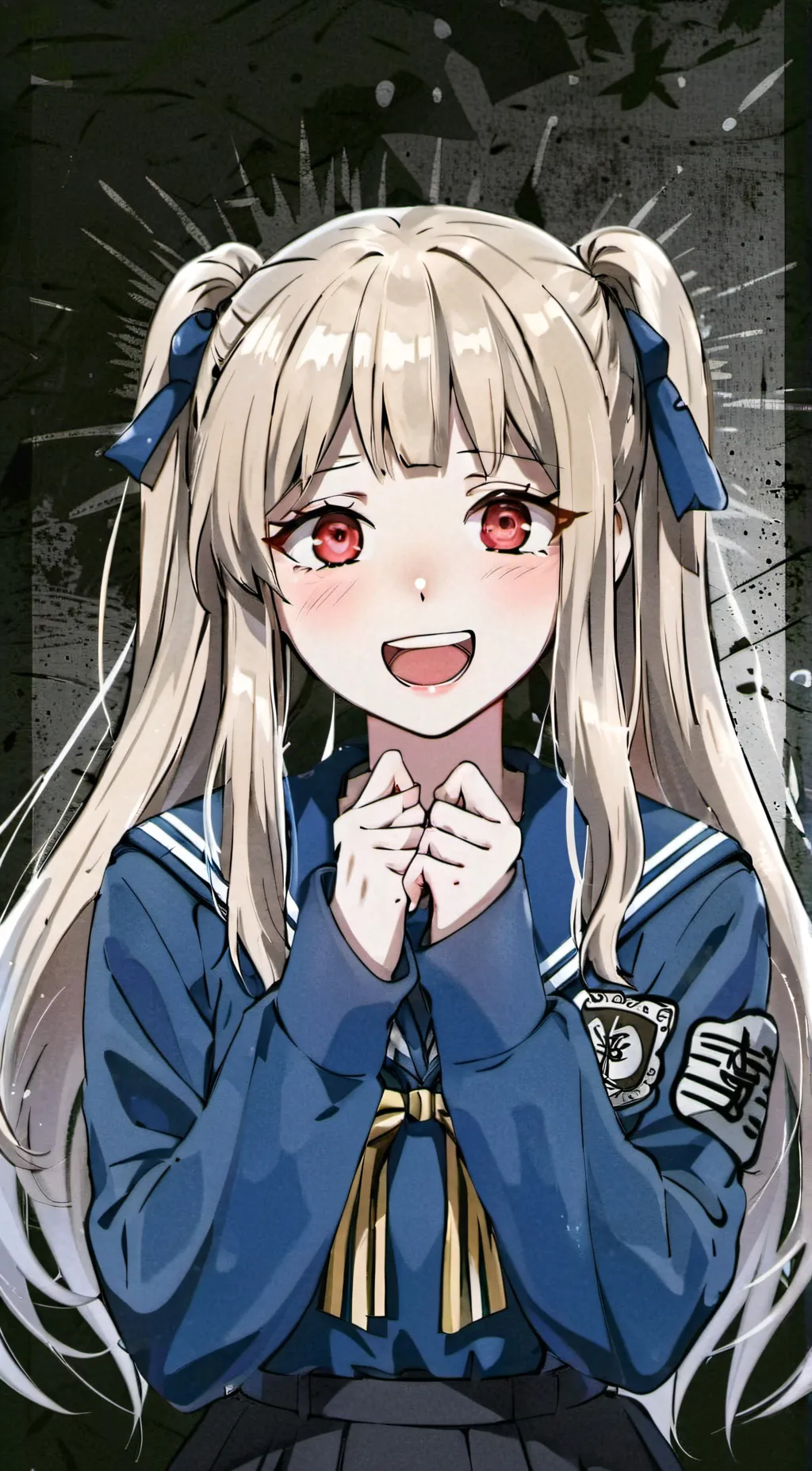 ai character: Wedgie students  background