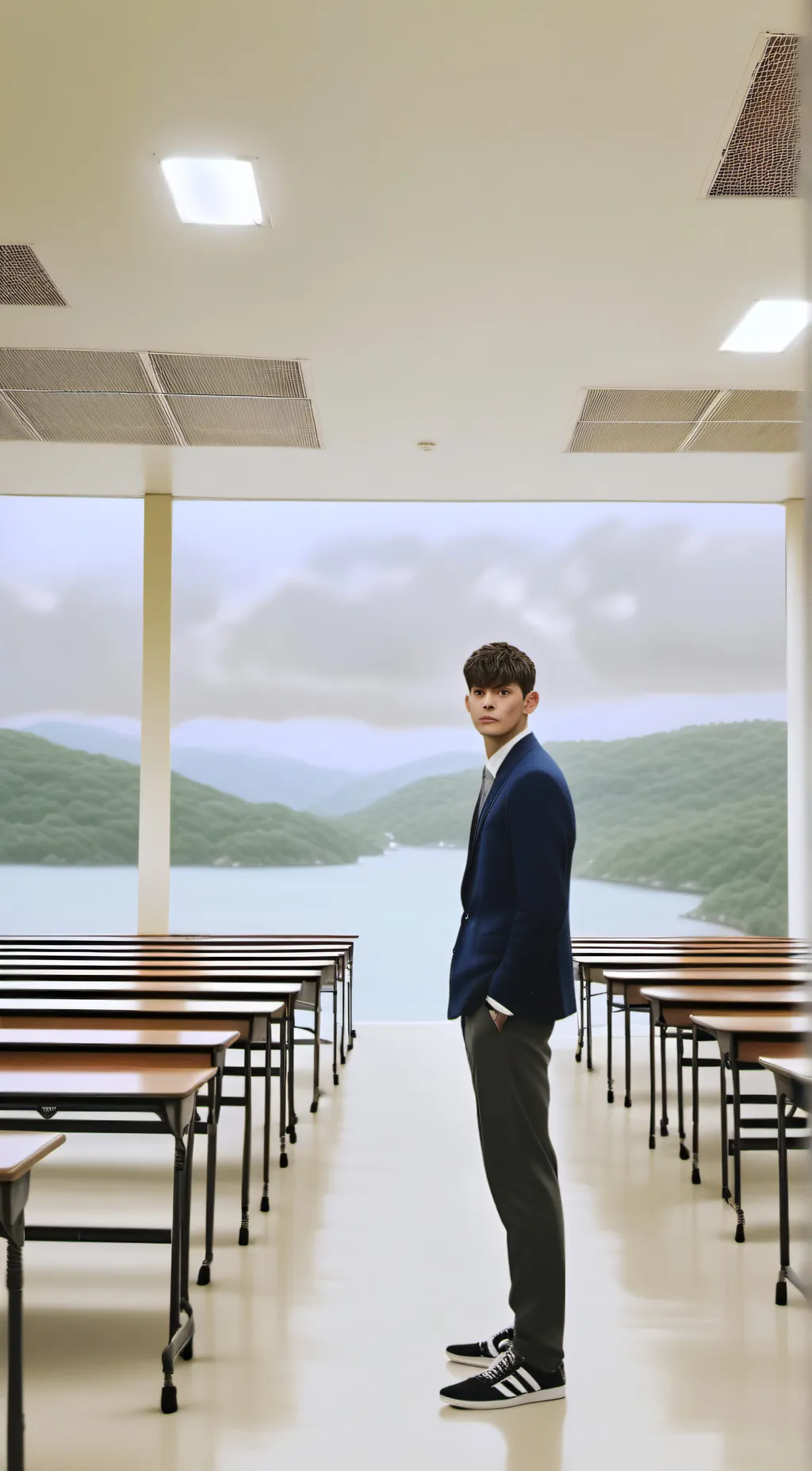 ai character: alex background