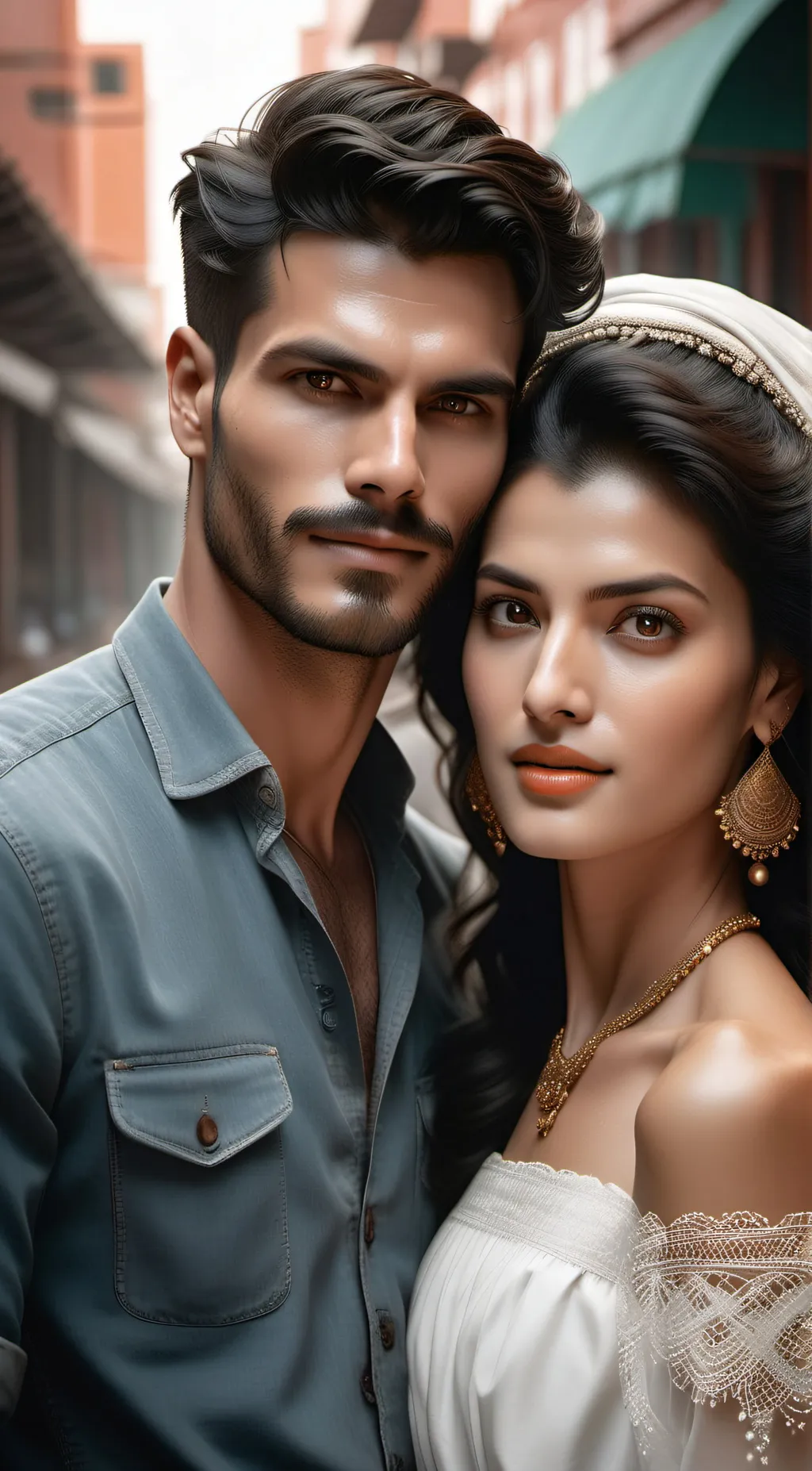 ai character: Noo background