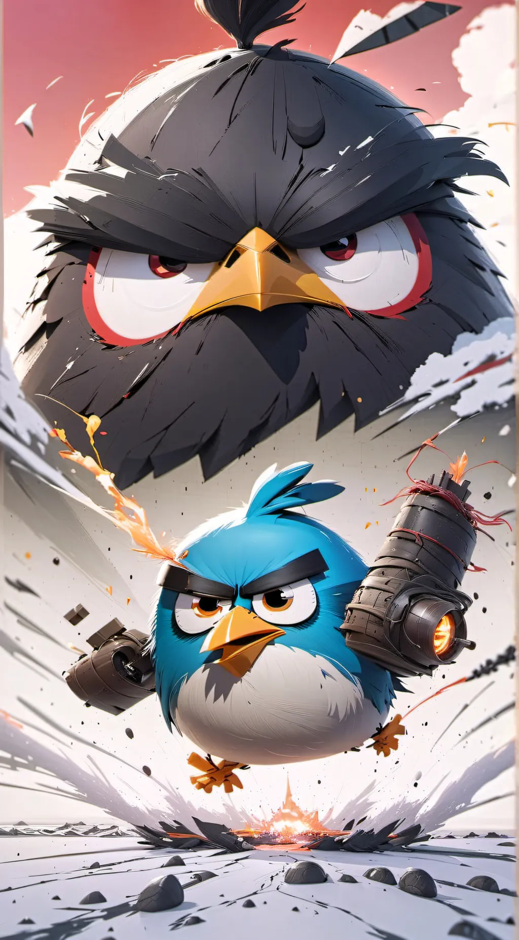 ai character: Bomb background